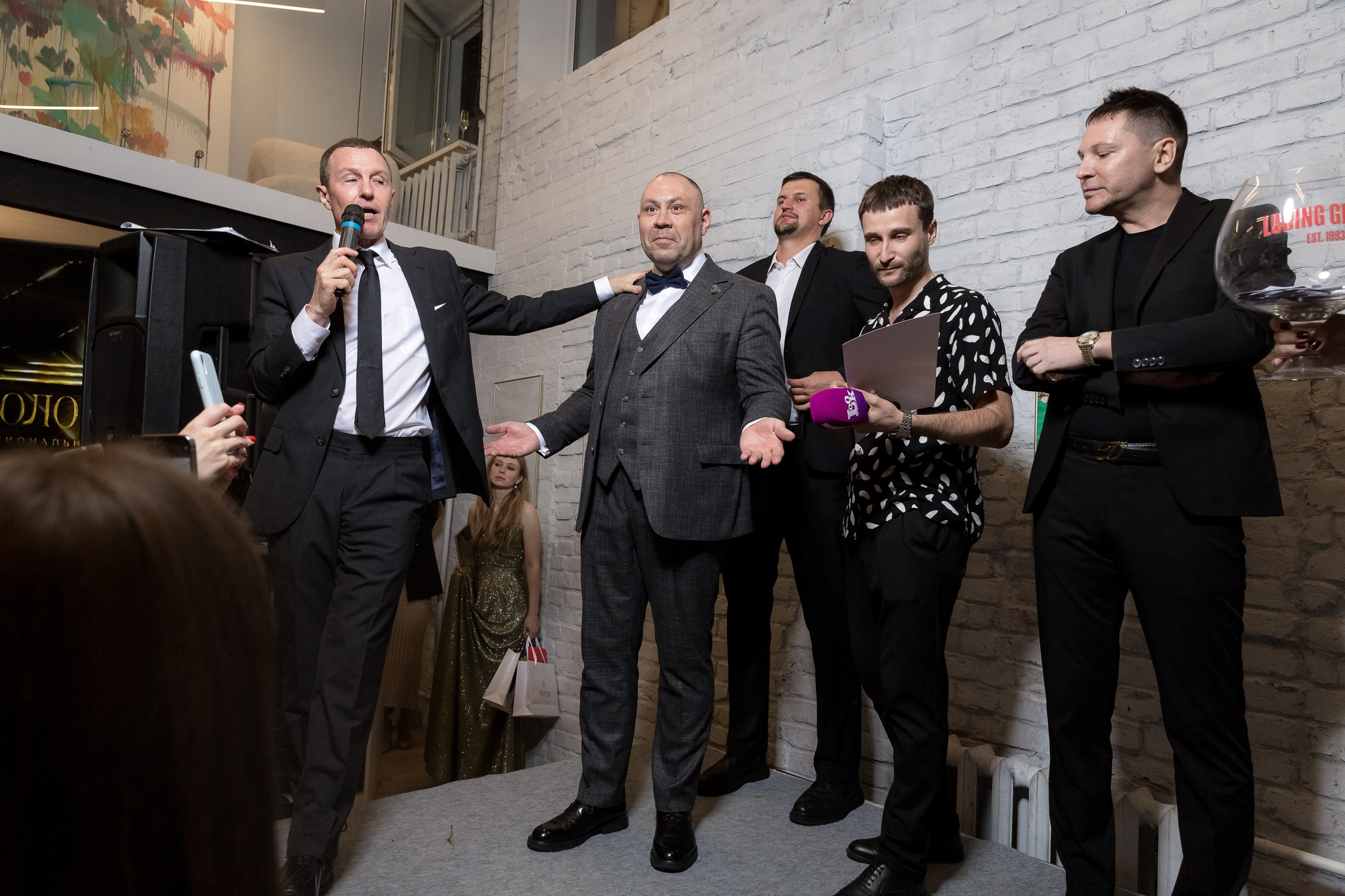 Pre-party Бизнес-премия «Золотой век». Репортажный Фотограф Александр Назаров. Москва и М.О