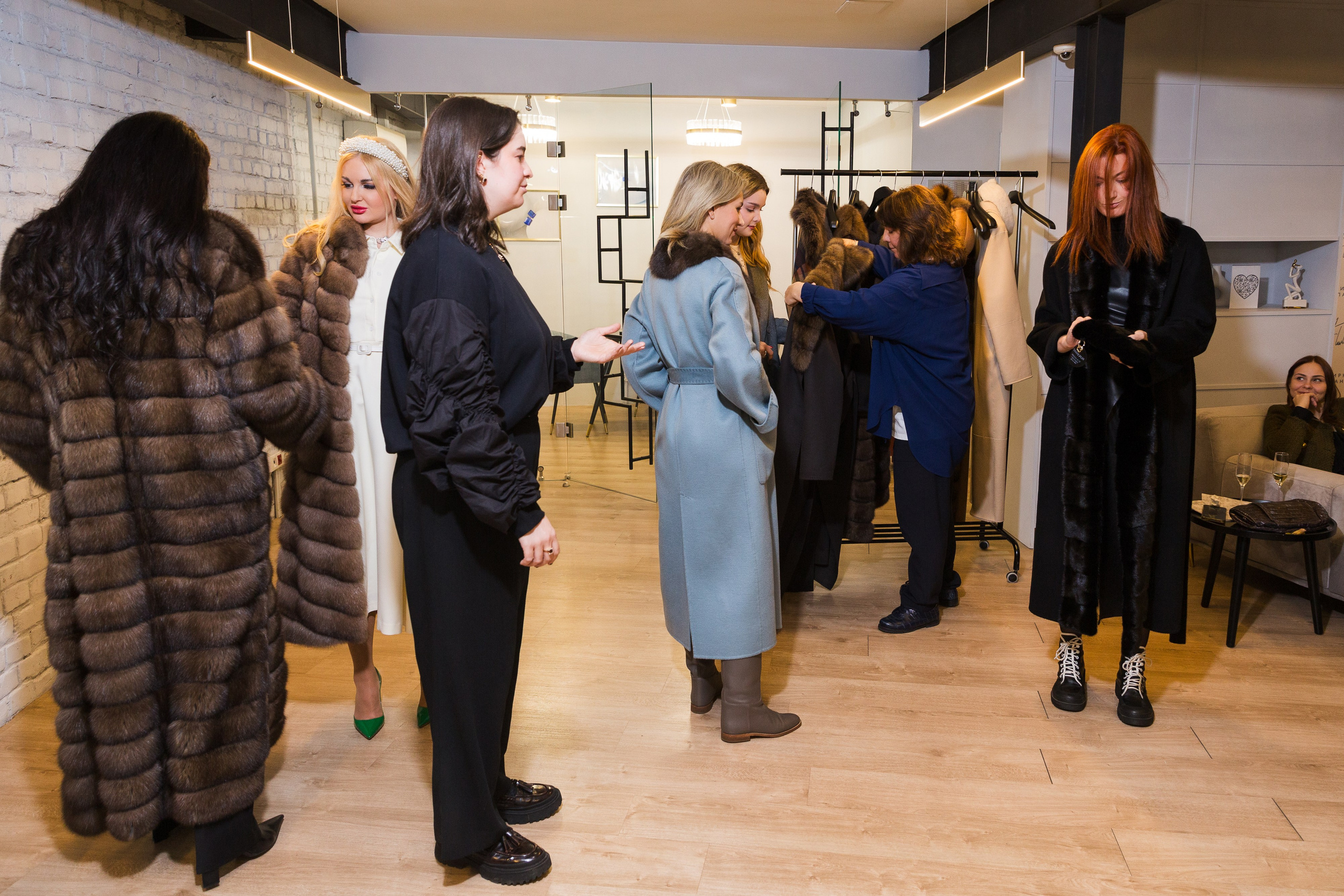 Flawless. Tavat.Fur Тренды 2024. Репортажный Фотограф Александр Назаров. Москва и М.О