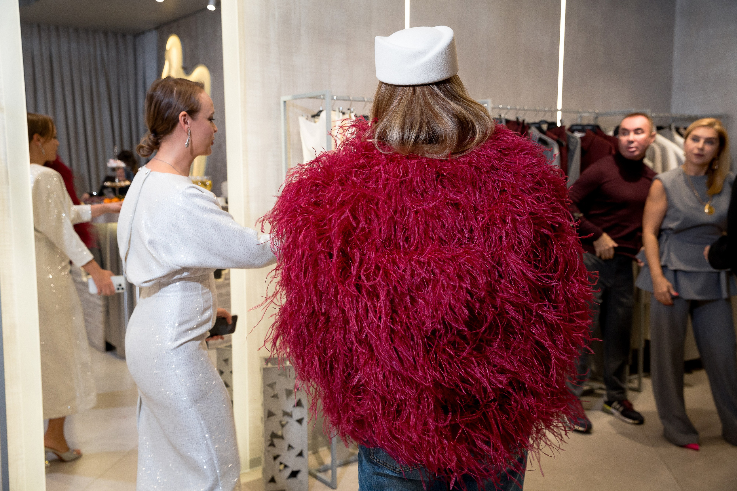 Leffers. Презентация новогодней капсулы. Репортажный Фотограф Александр Назаров. Москва и М.О