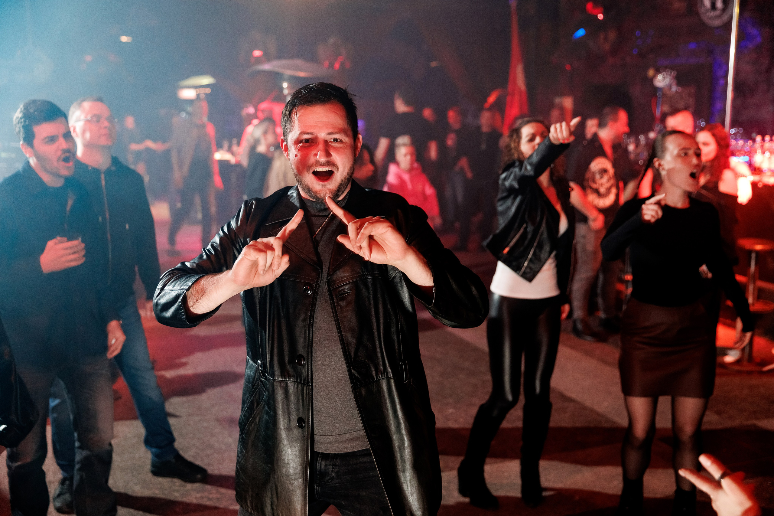 Юбилей в Sexton