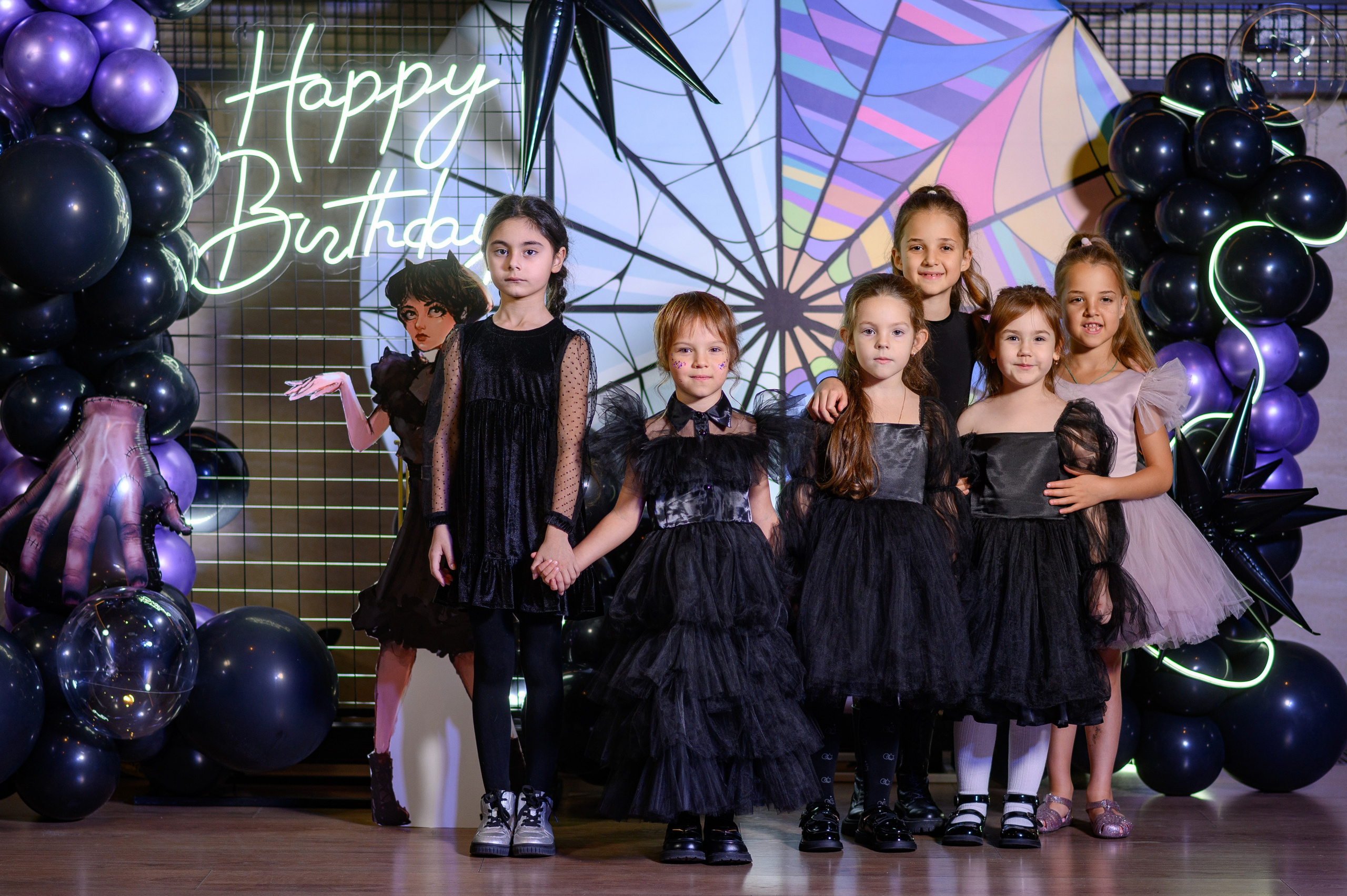 Вечеринка в сите Уэнсдэй. Фотограф в Липецке Ковалько Евгений