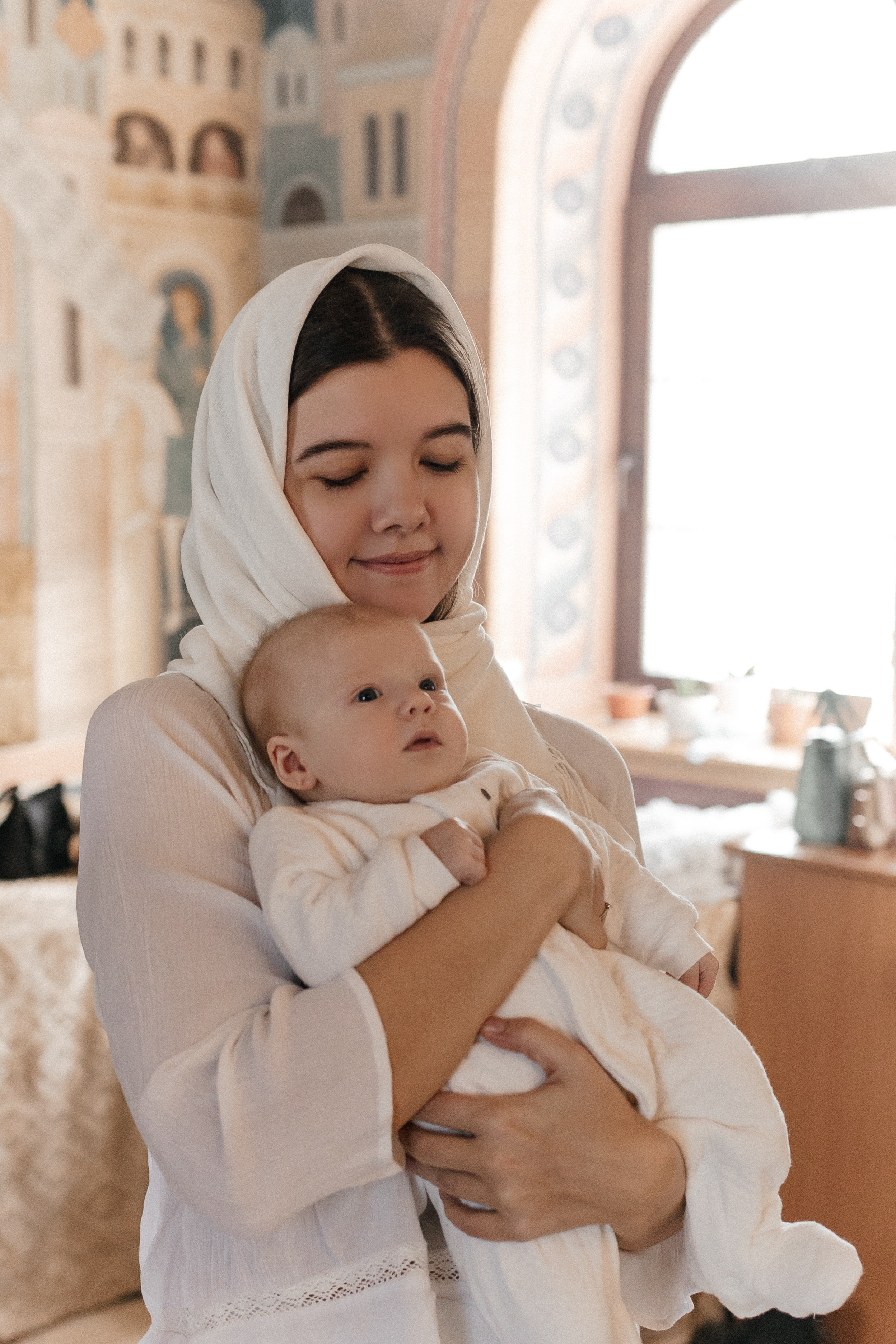 Крещение. Семейный и детский фотограф в Нижнем Новгороде Буслаева Мария
