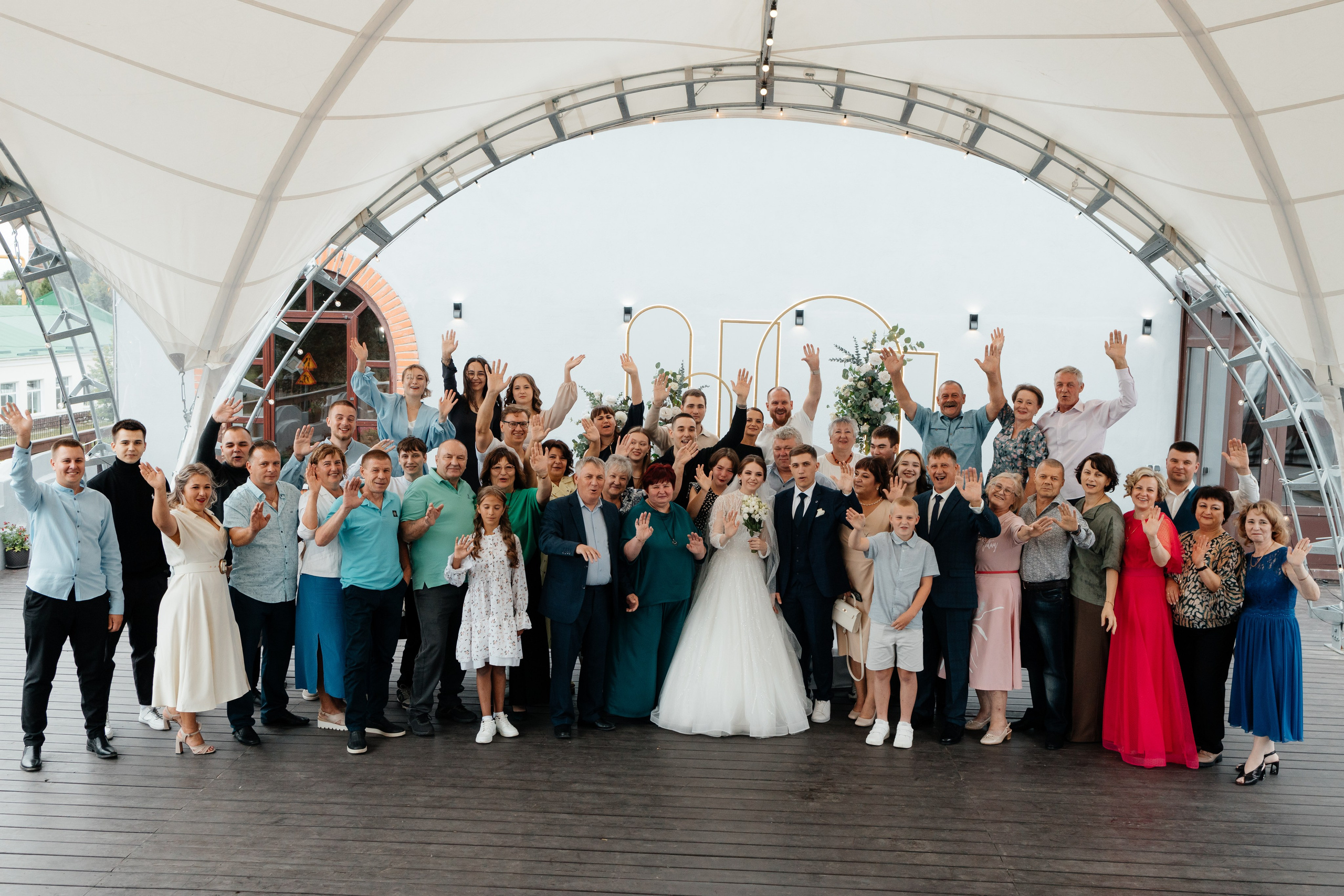 Свадьба Александра и Дарьи: мгновения, которые останутся навсегда. Фотограф Семён Гнеушев