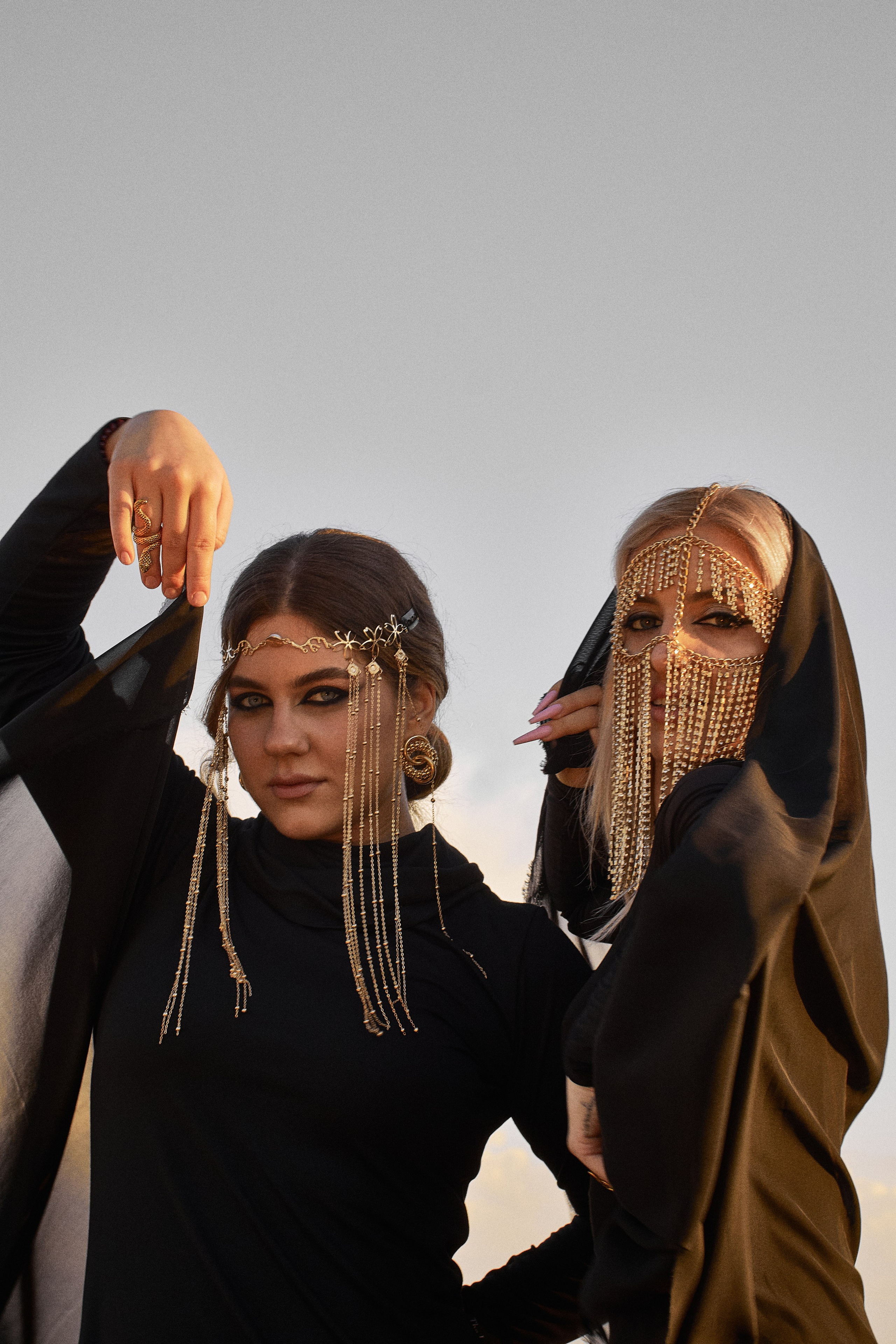 Жёны шейхов. Свадебный фотограф Анастасия Лахтионова