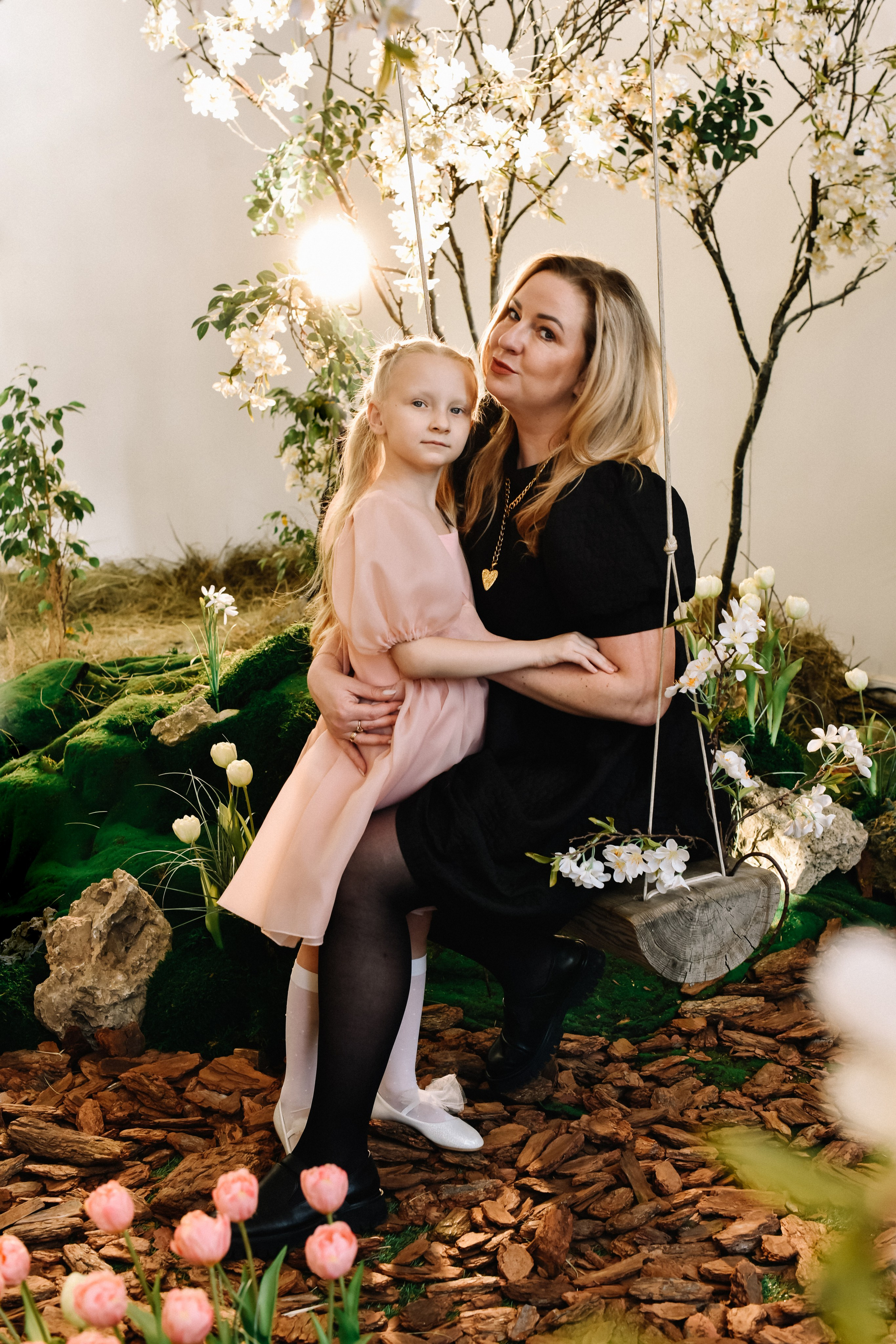 Весна Марго и Марии