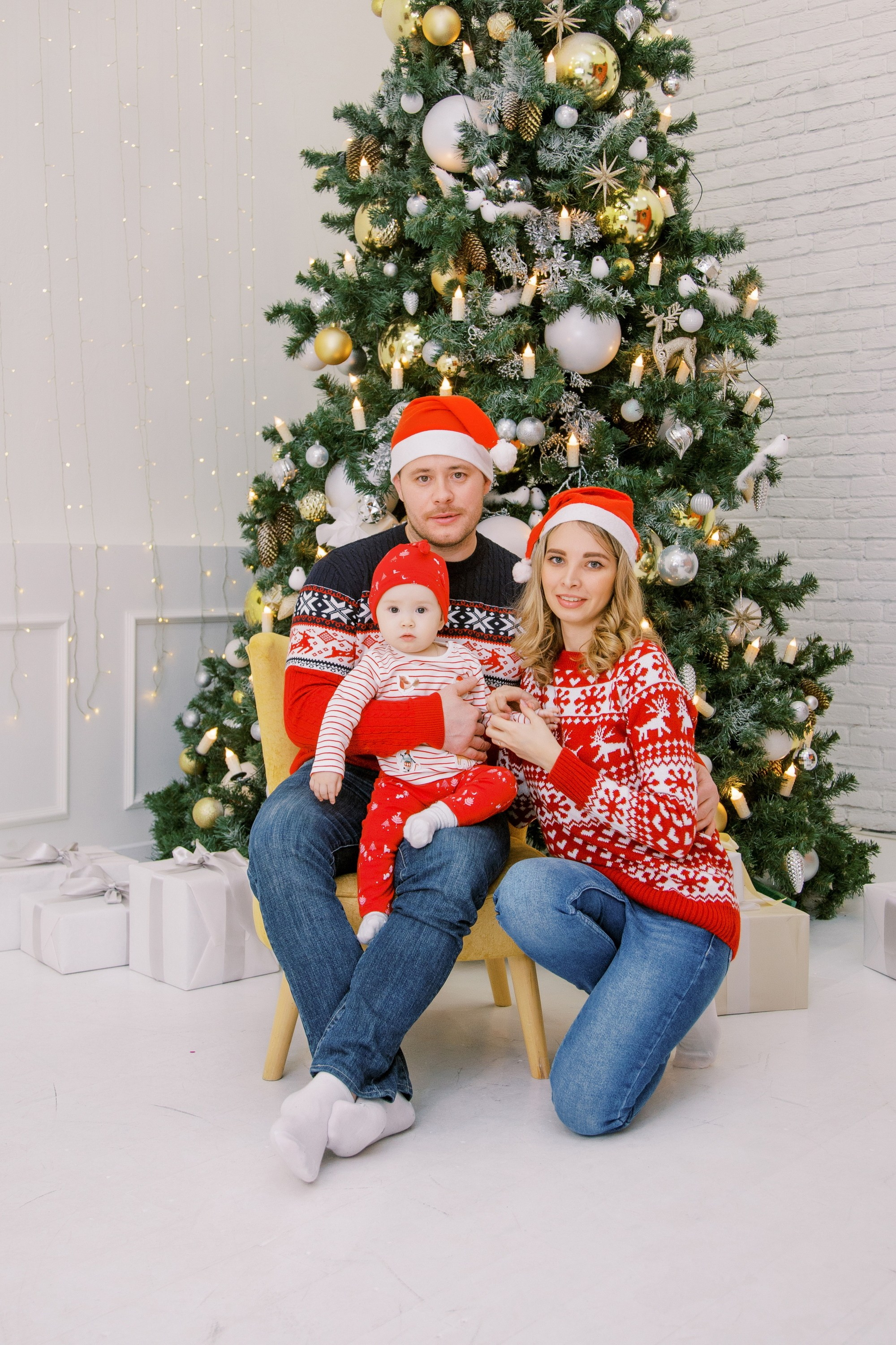 Новогодние фотосессии в Иркутске. Фотограф видеограф Иркутск фото видео студия Алексея Марамзина