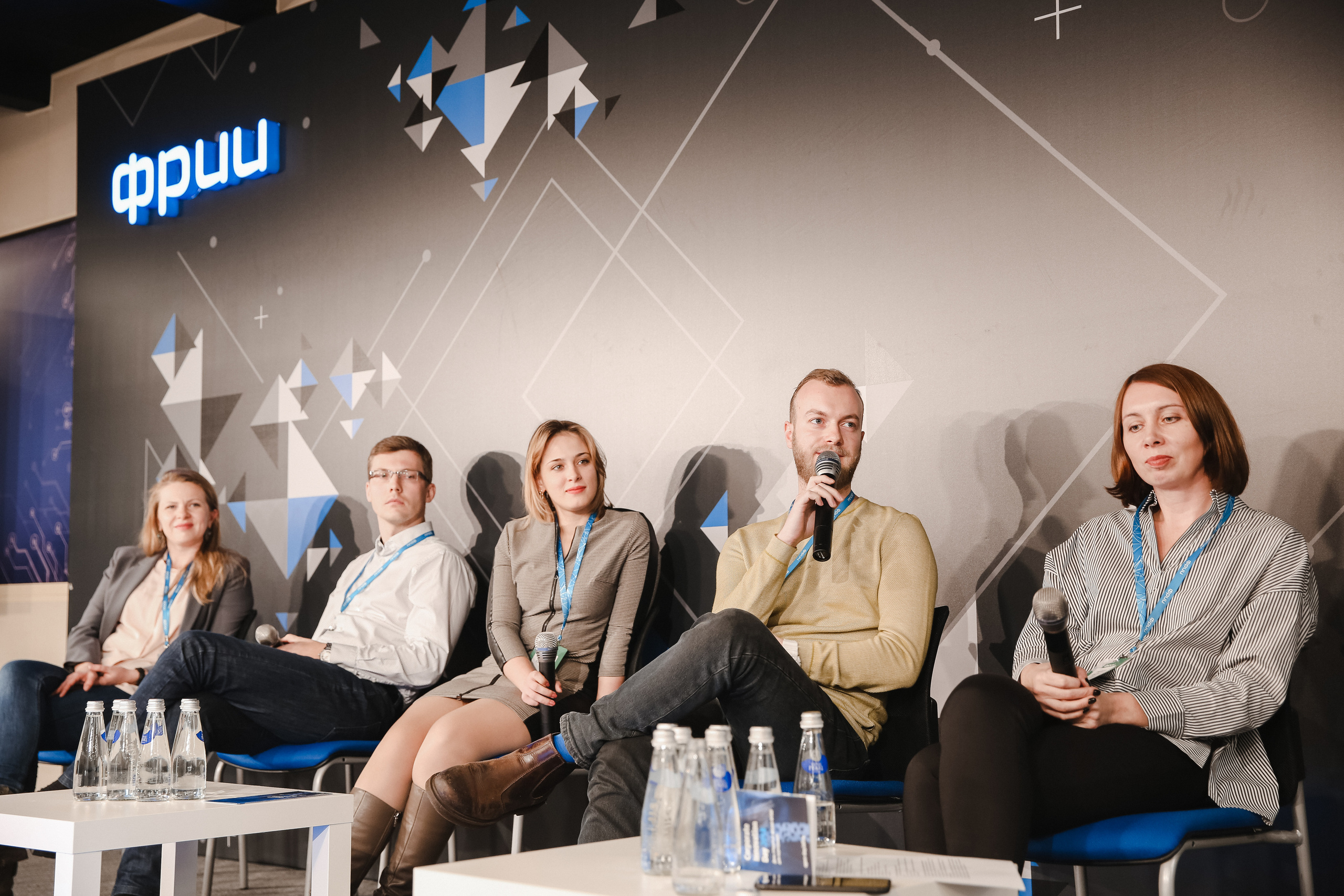 ФРИИ конференция. Фотограф и видеограф Анна Домашенко