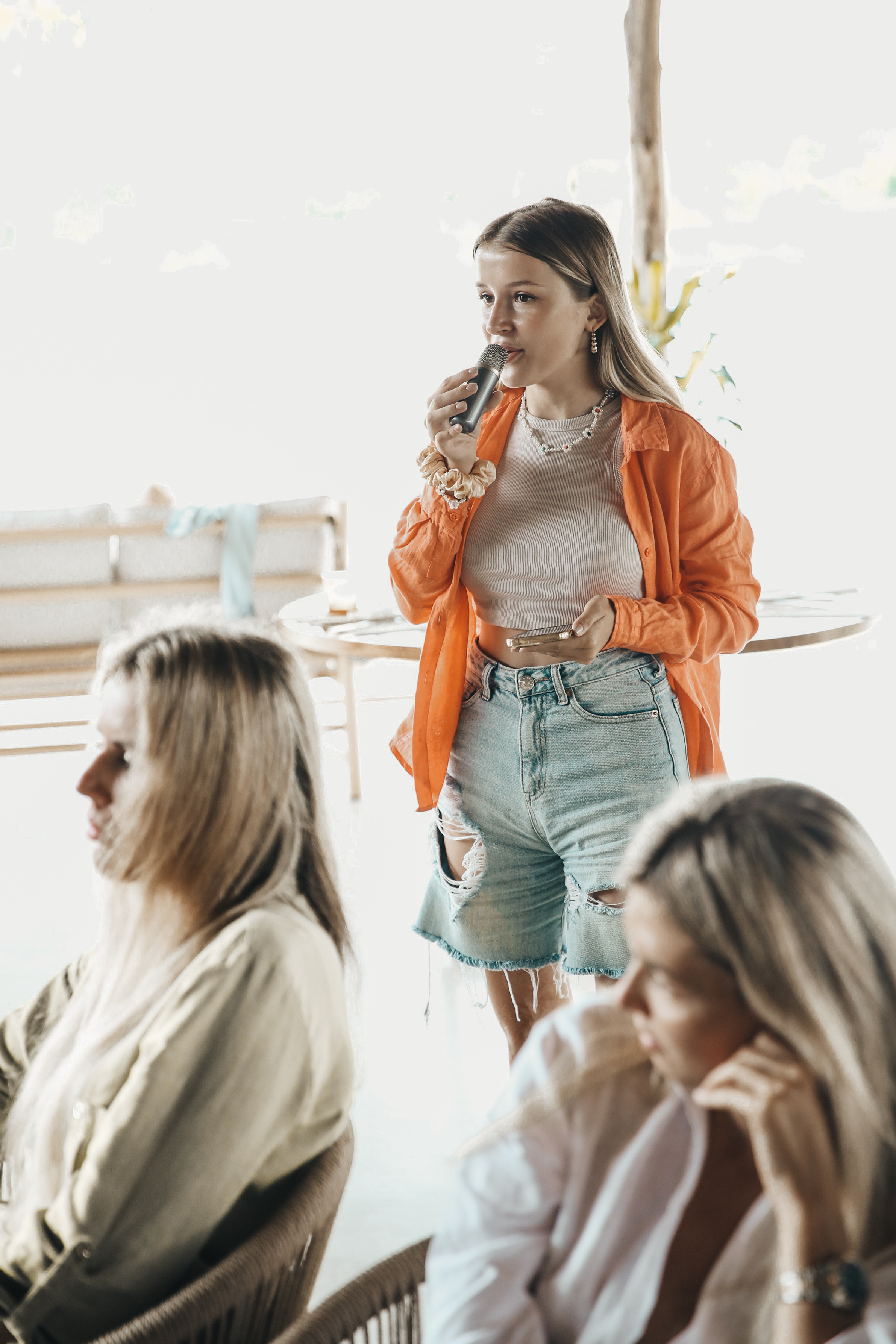 Завтрак женского клуба  Бангтао 10.08.23. Фотограф и видеограф Анна Домашенко