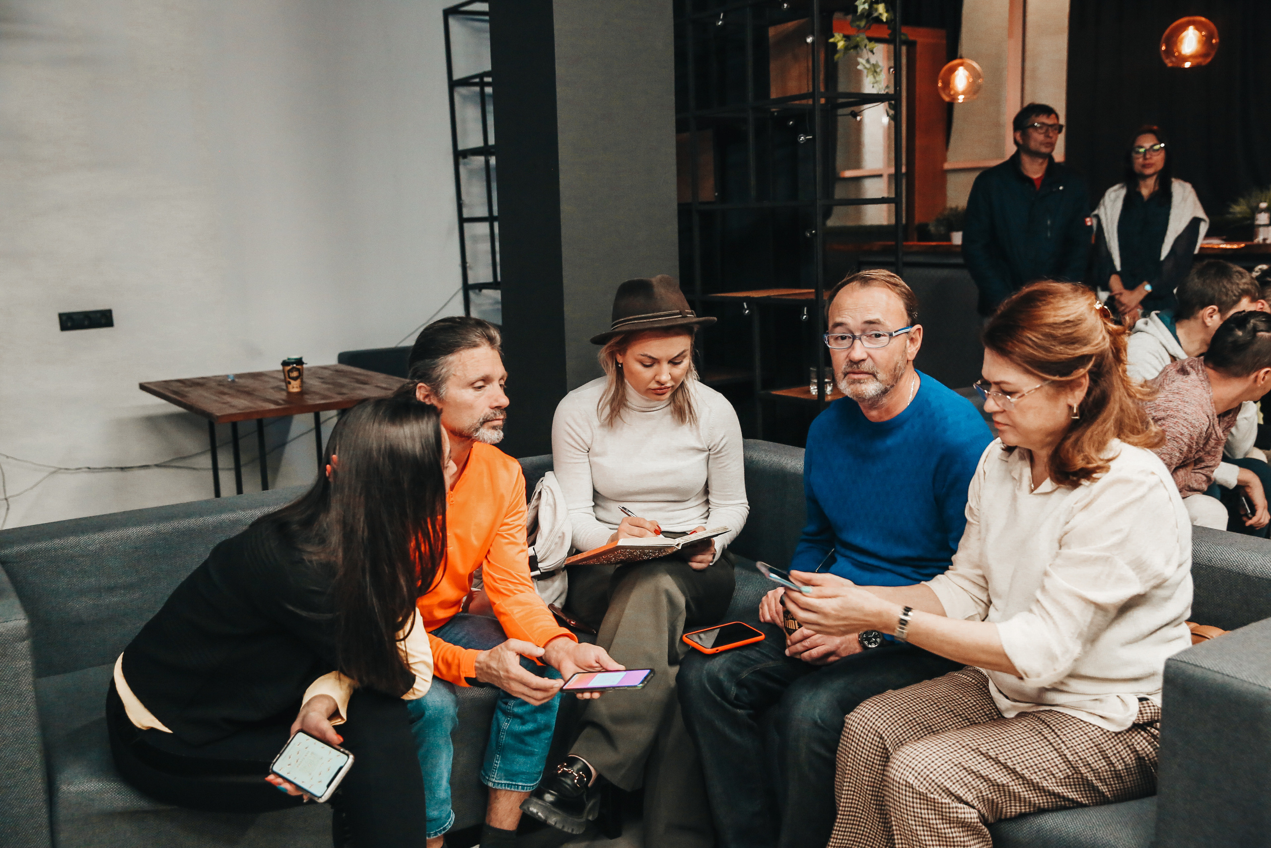 Нетворкинг Сочи. Фотограф и видеограф Анна Домашенко