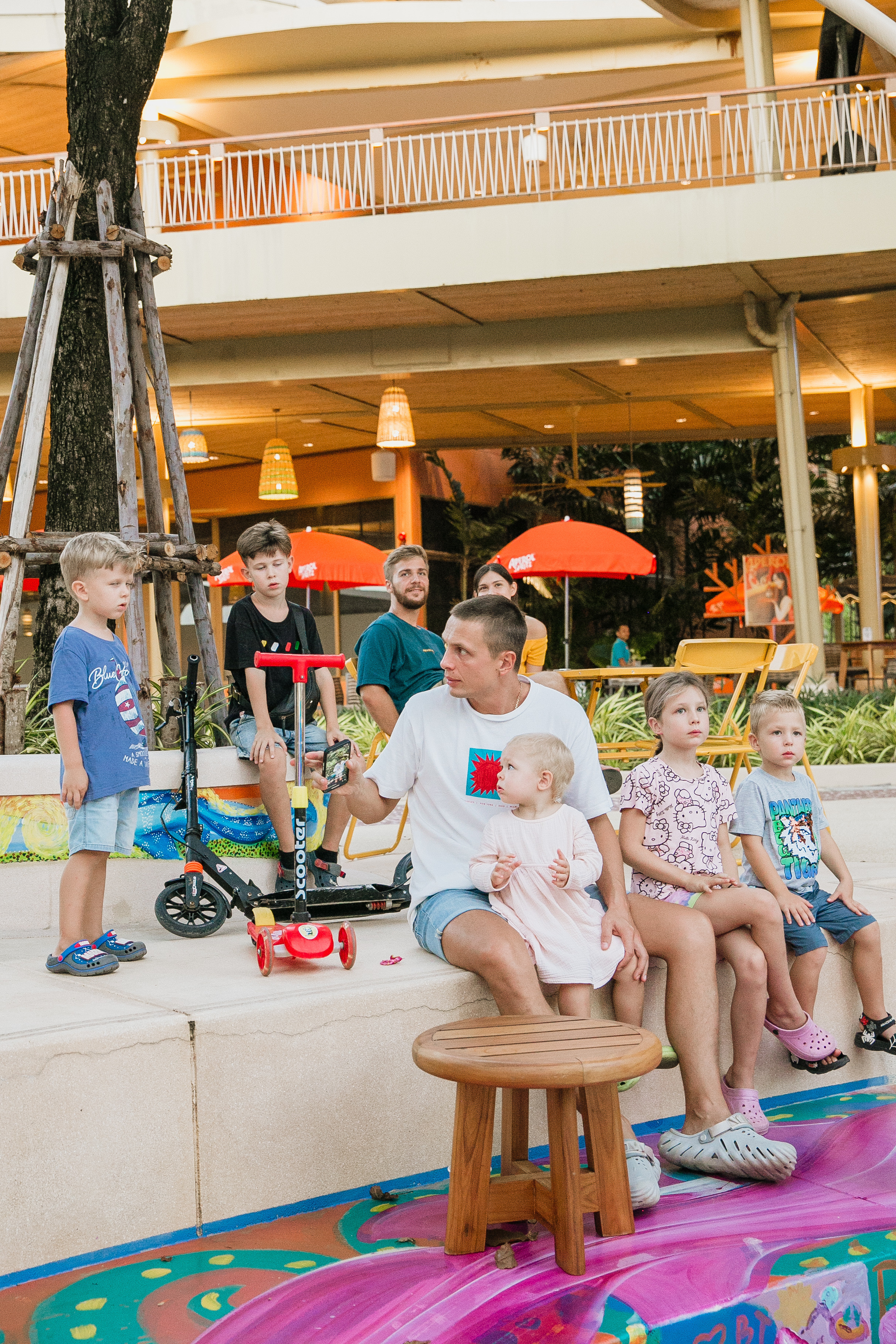 Показ AMORE Бангтао 30.09.23. Фотограф и видеограф Анна Домашенко