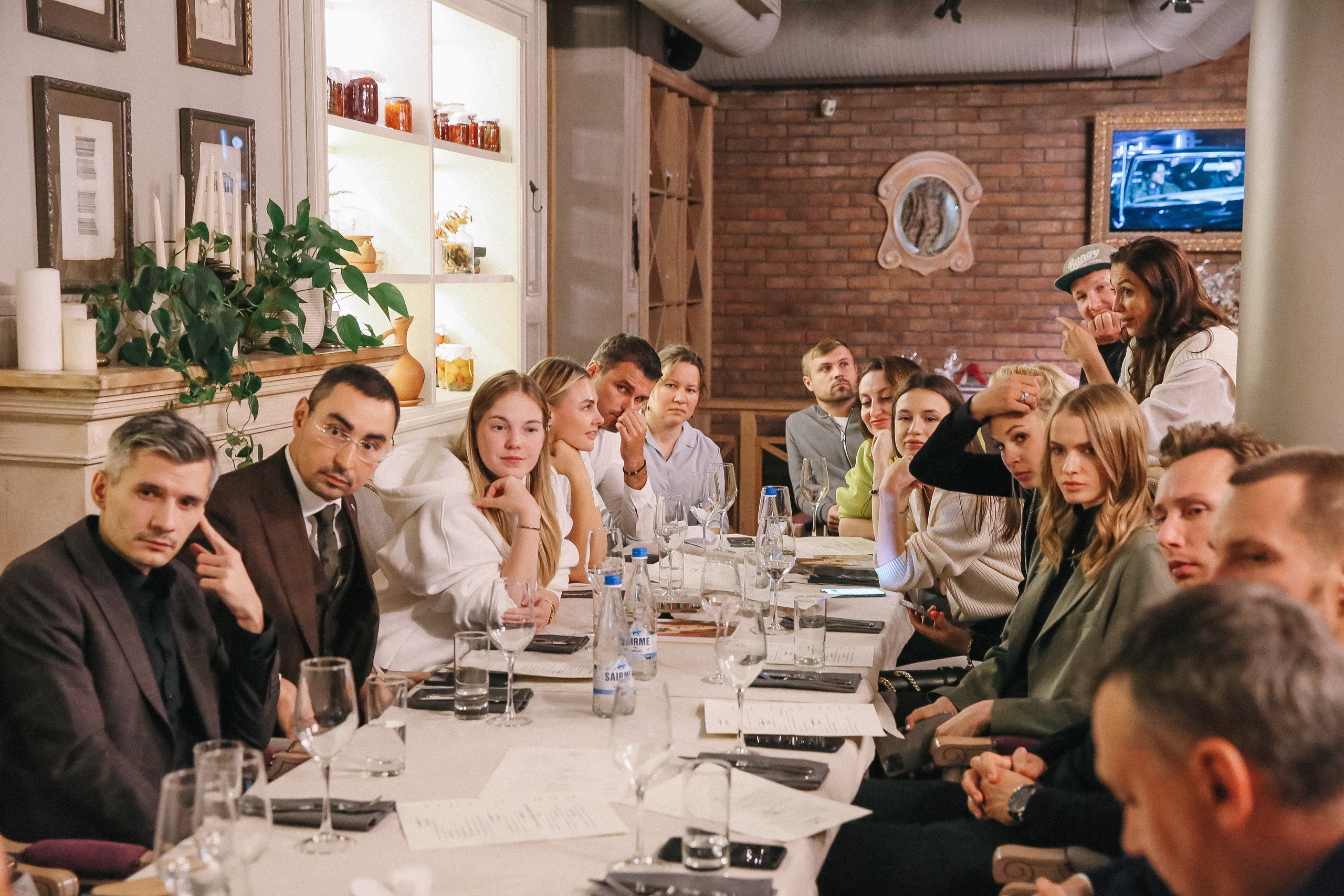 Бизнес ужин с коучем Евгенией Павловской 15.09.21. Фотограф и видеограф Анна Домашенко