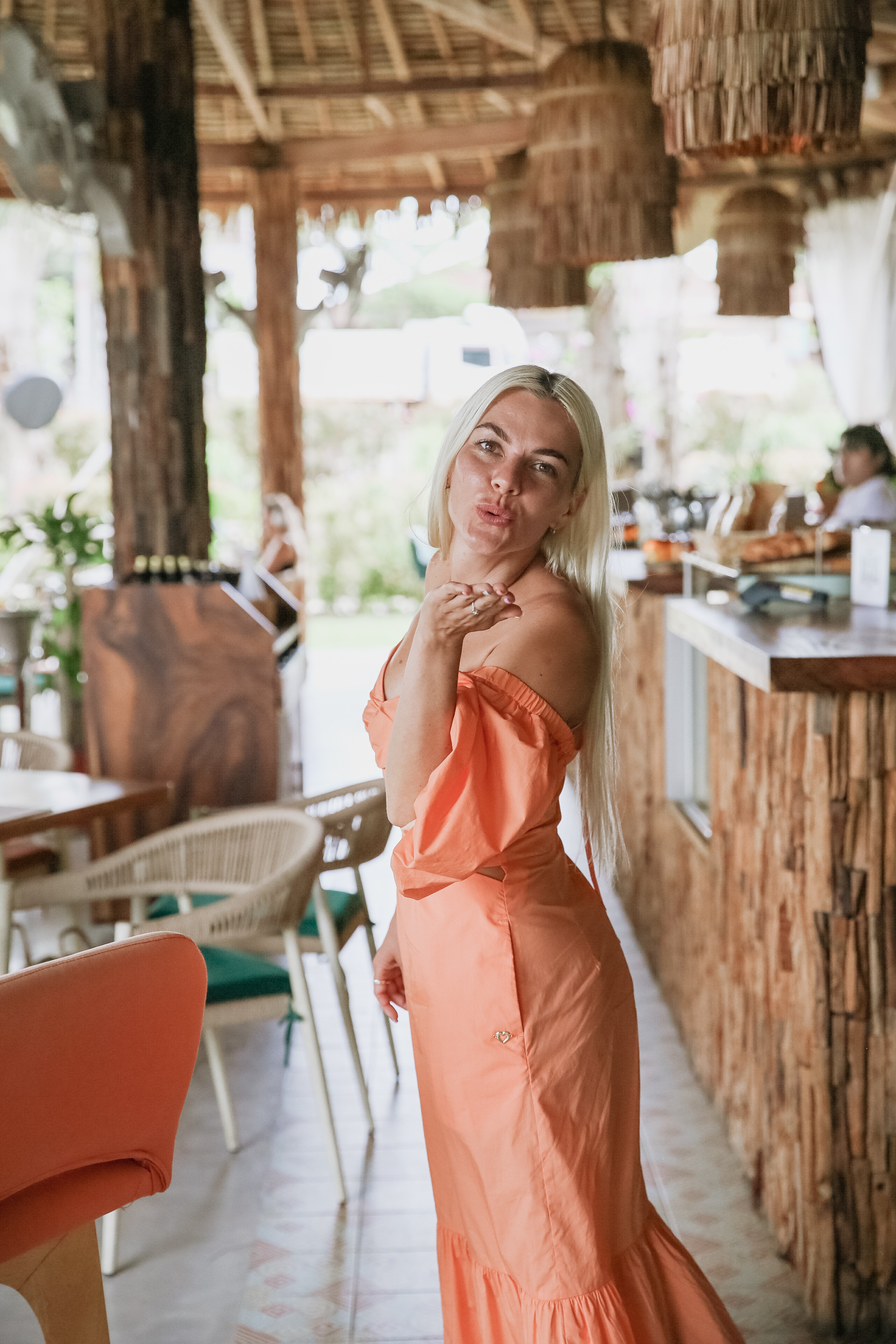 Завтрак женского клуба  Бангтао 10.08.23. Фотограф и видеограф Анна Домашенко