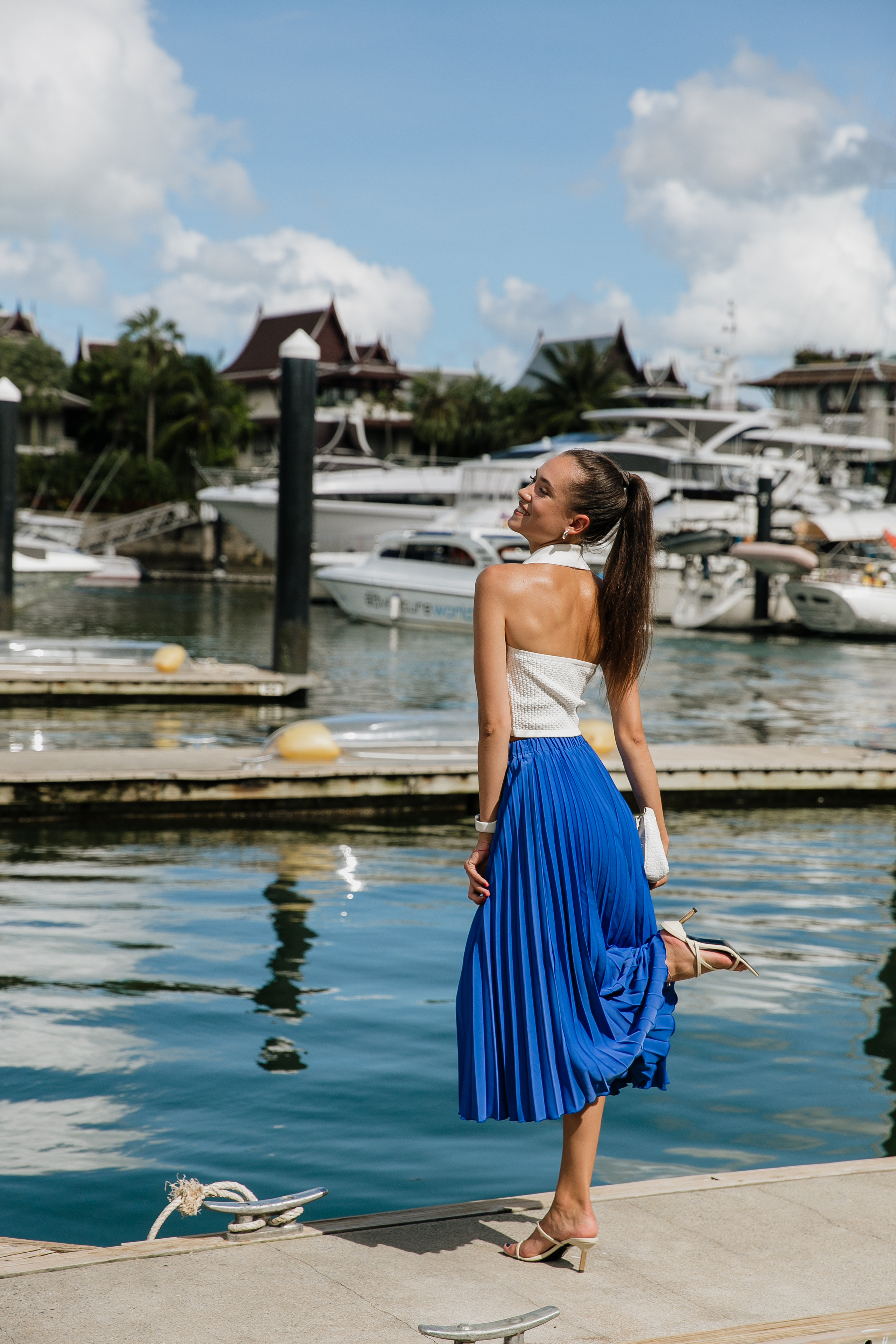 Лиза Роял Марина Пхукет. Фотограф и видеограф Анна Домашенко