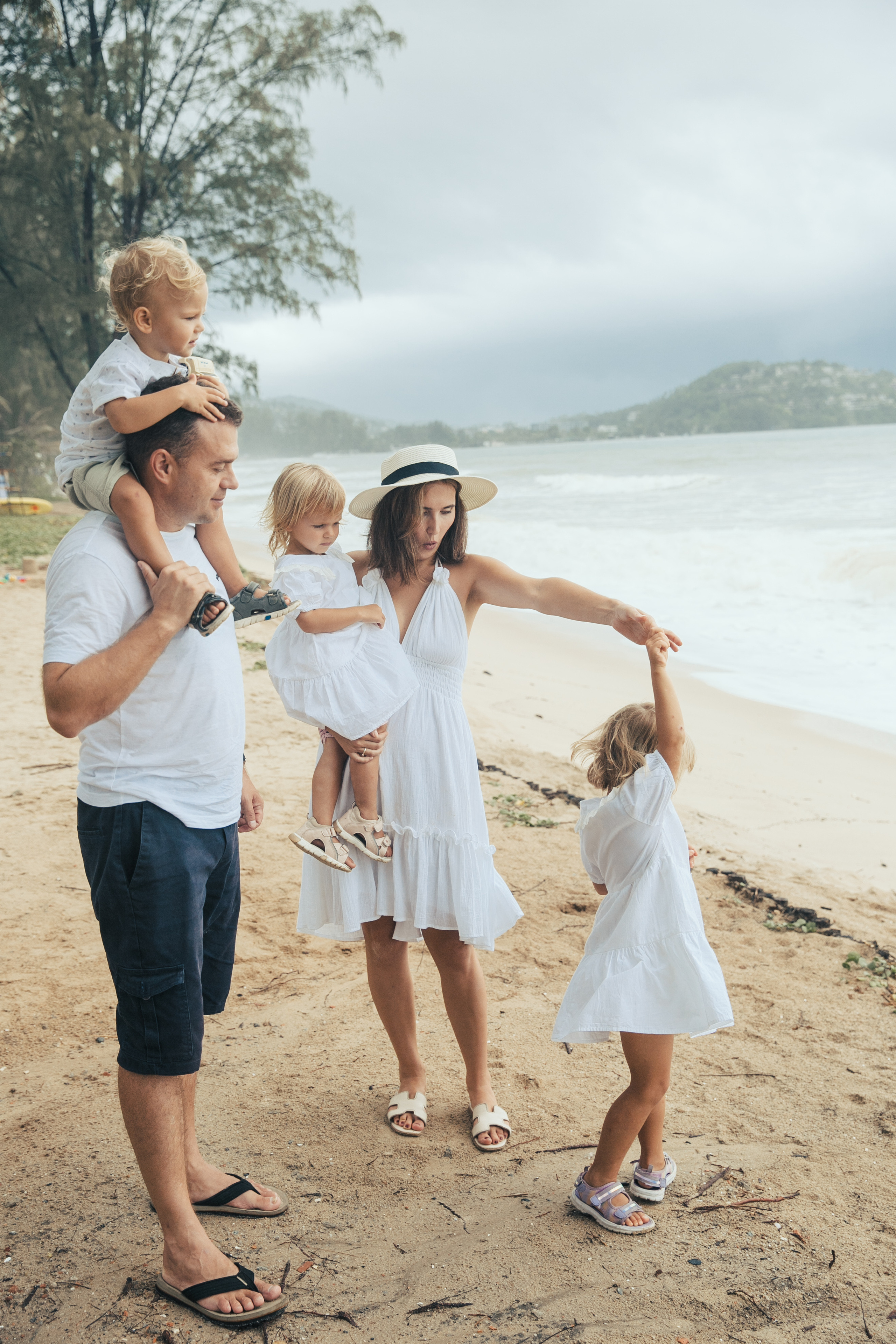 Катя семья Пхукет. Фотограф и видеограф Анна Домашенко