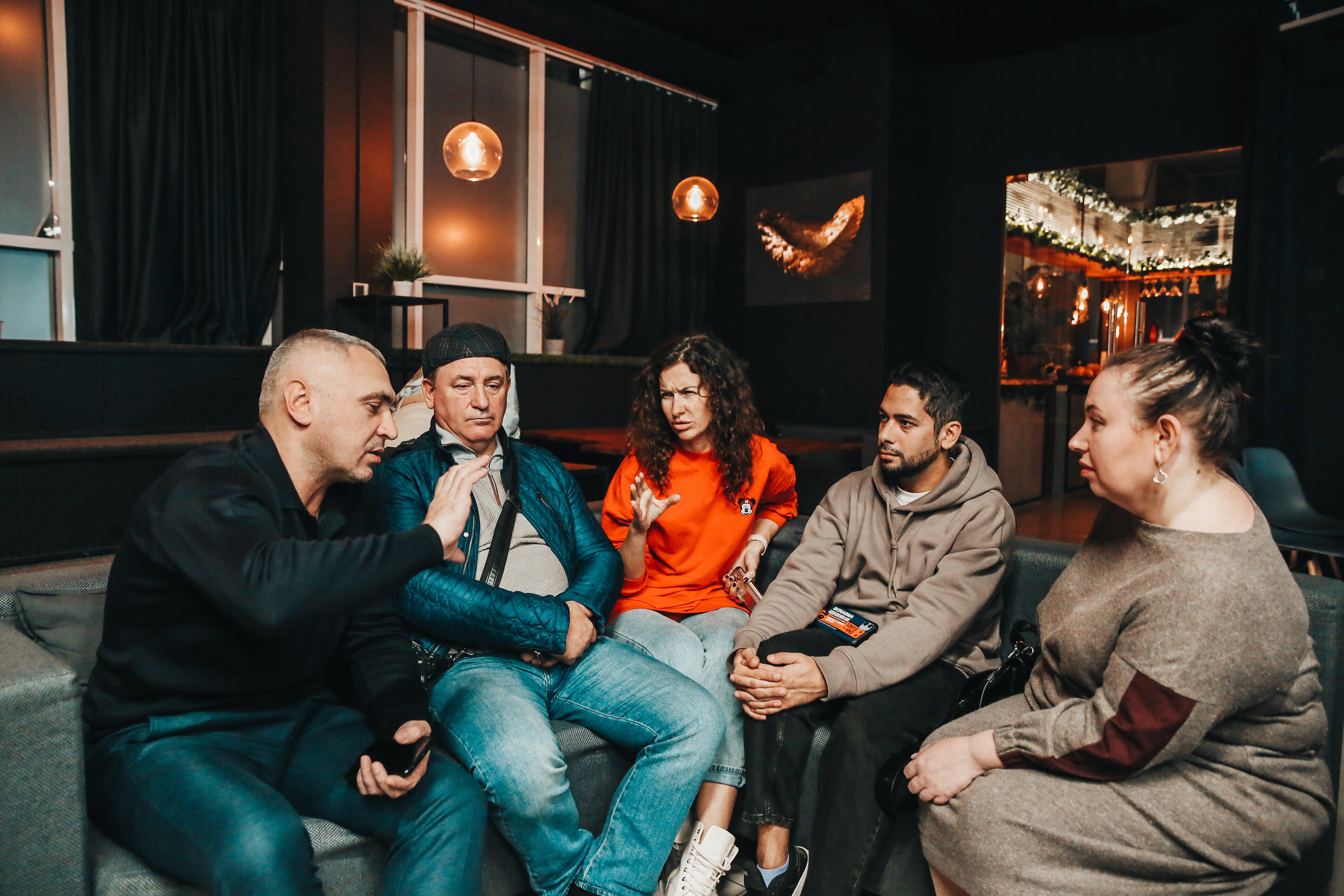 Нетворкинг Сочи. Фотограф и видеограф Анна Домашенко