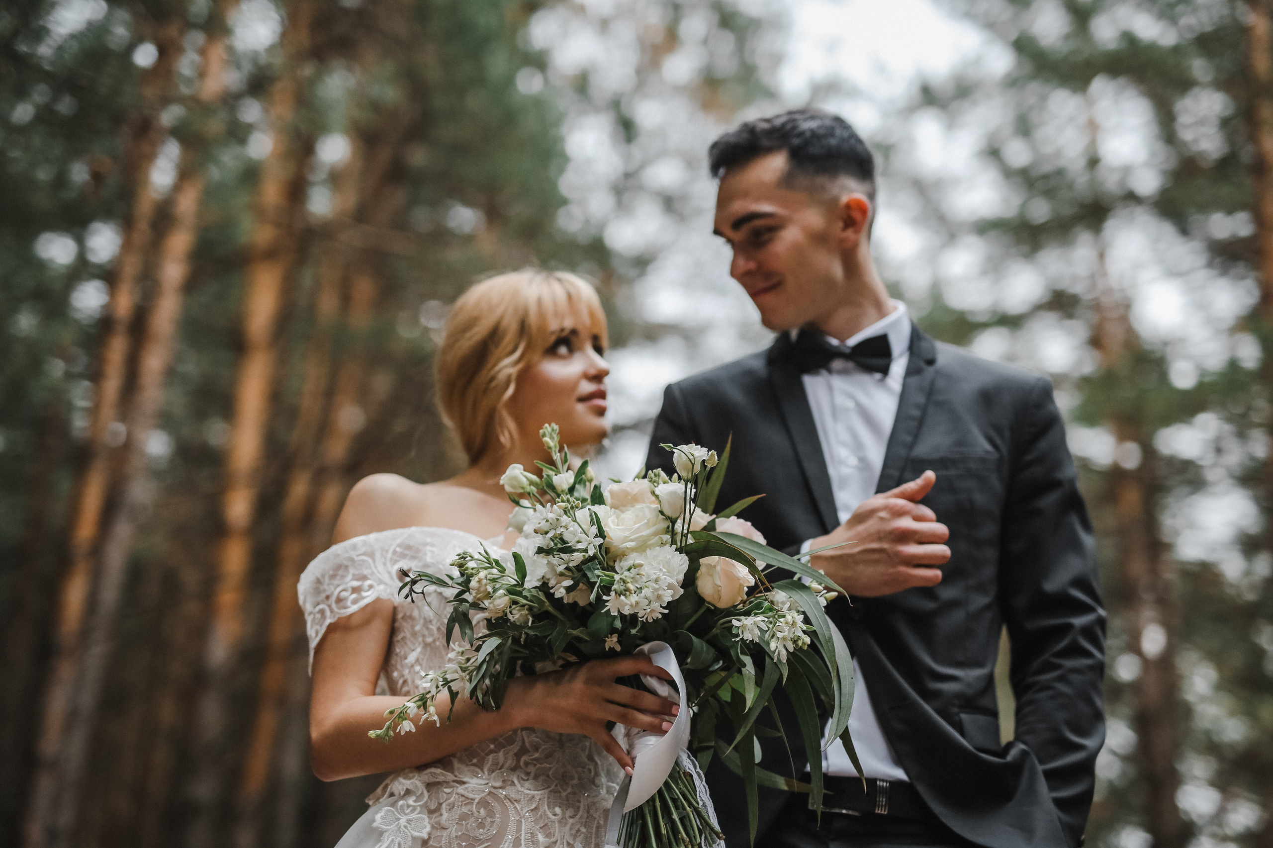 Свадьба в Сосновом Бору. Павел и Татьяна. Фотограф и видеограф Анна Домашенко