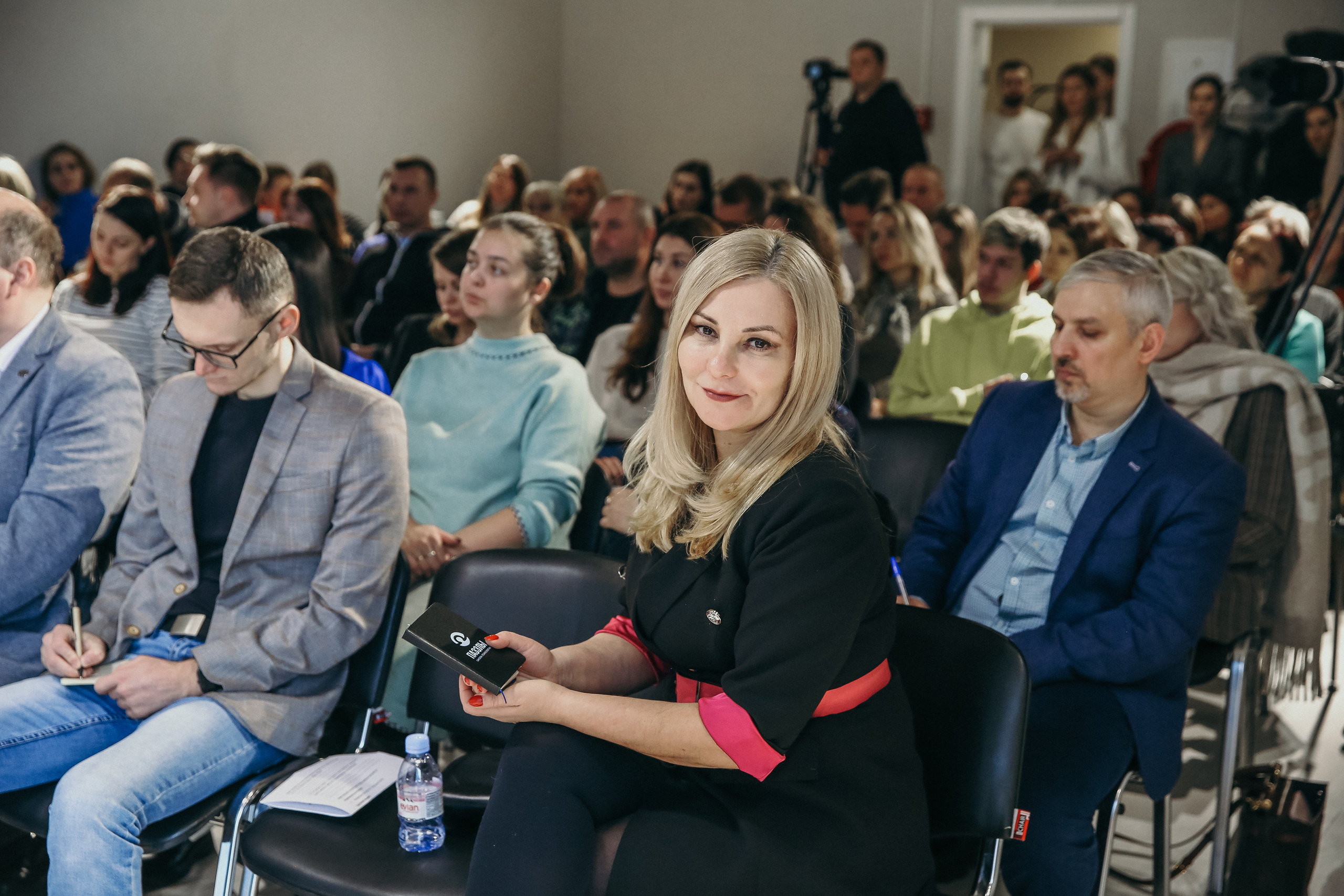 Тренинг Мавлютова МоскваСити. Фотограф и видеограф Анна Домашенко