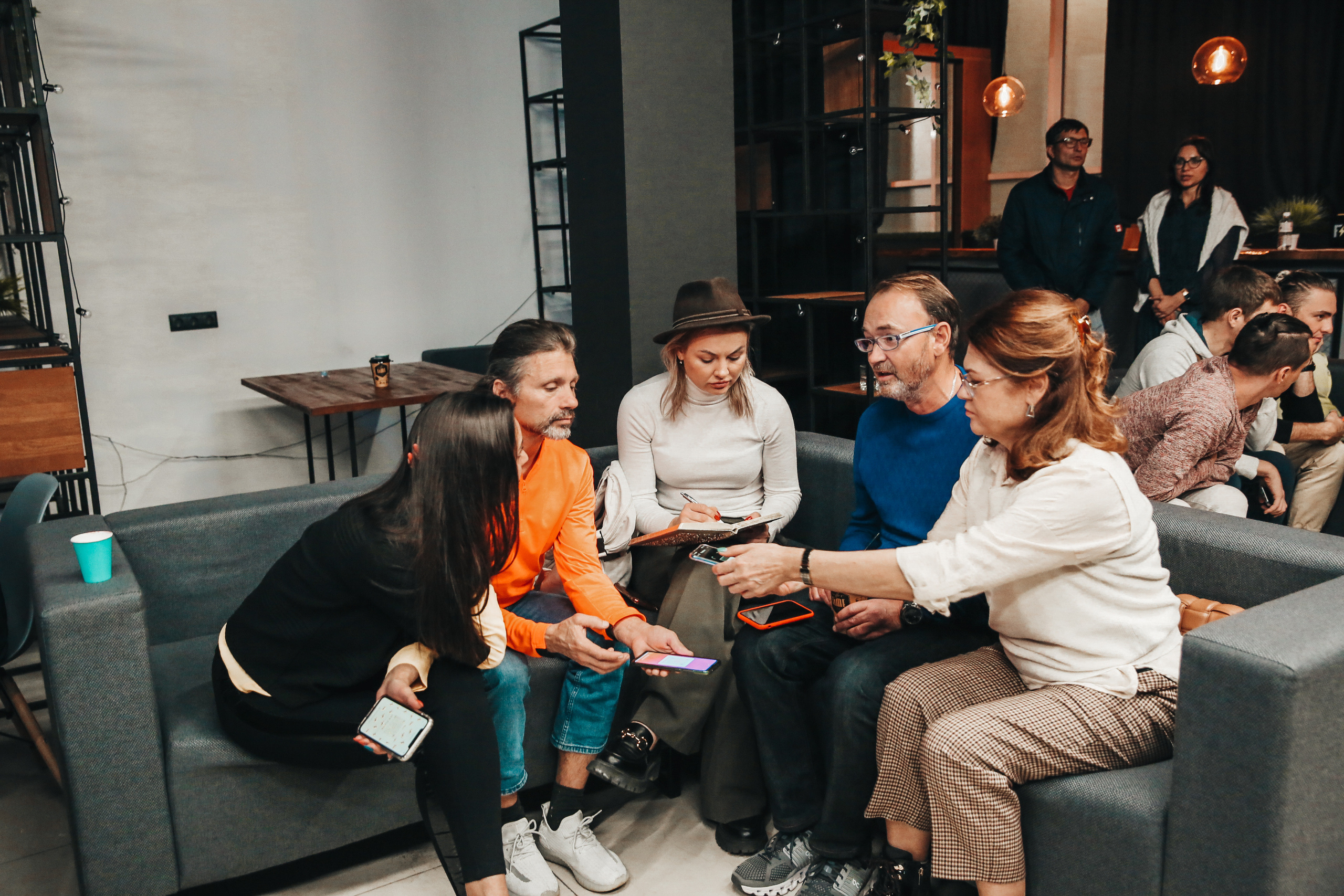 Нетворкинг Сочи. Фотограф и видеограф Анна Домашенко