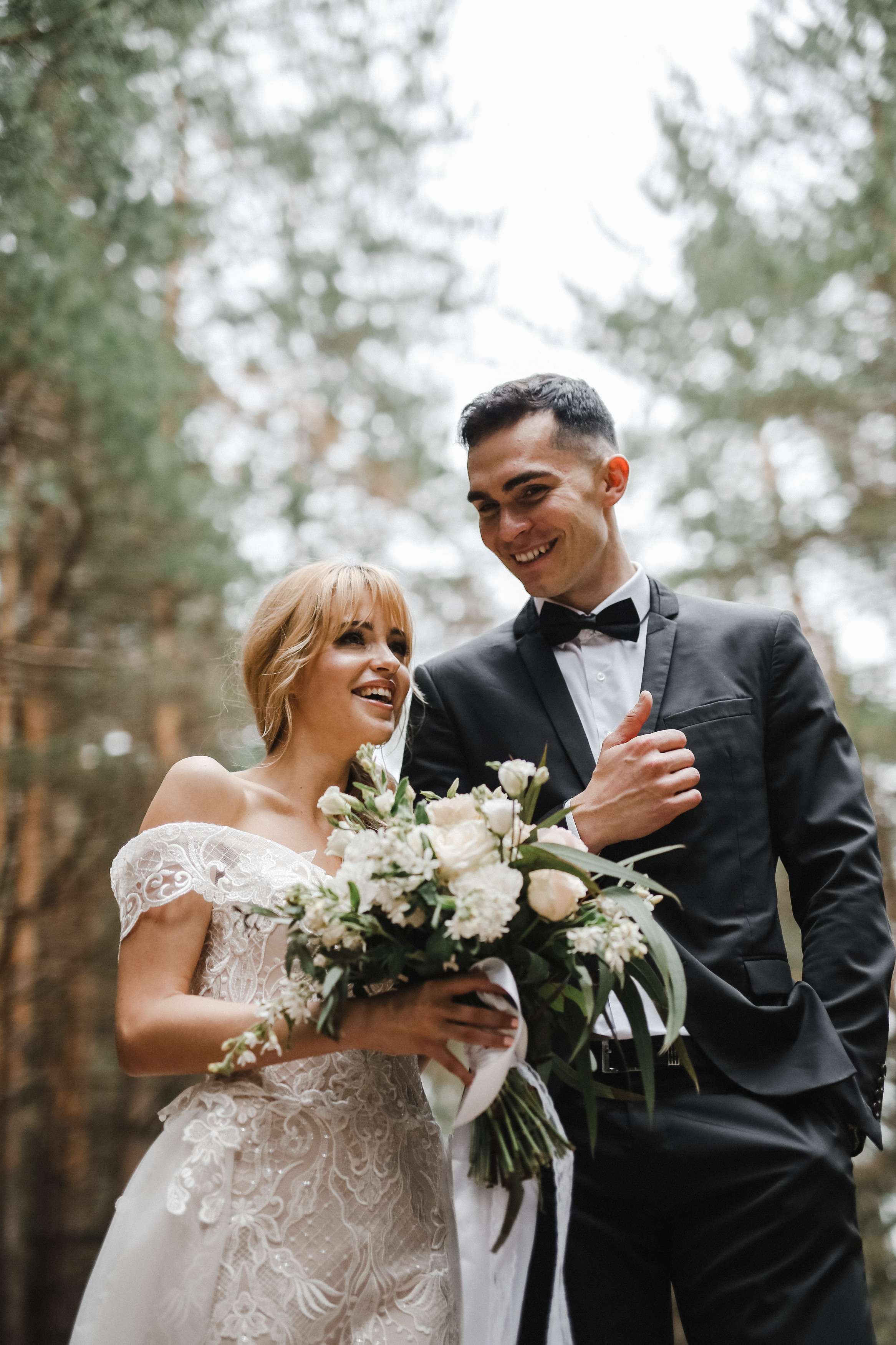 Свадьба в Сосновом Бору. Павел и Татьяна. Фотограф и видеограф Анна Домашенко