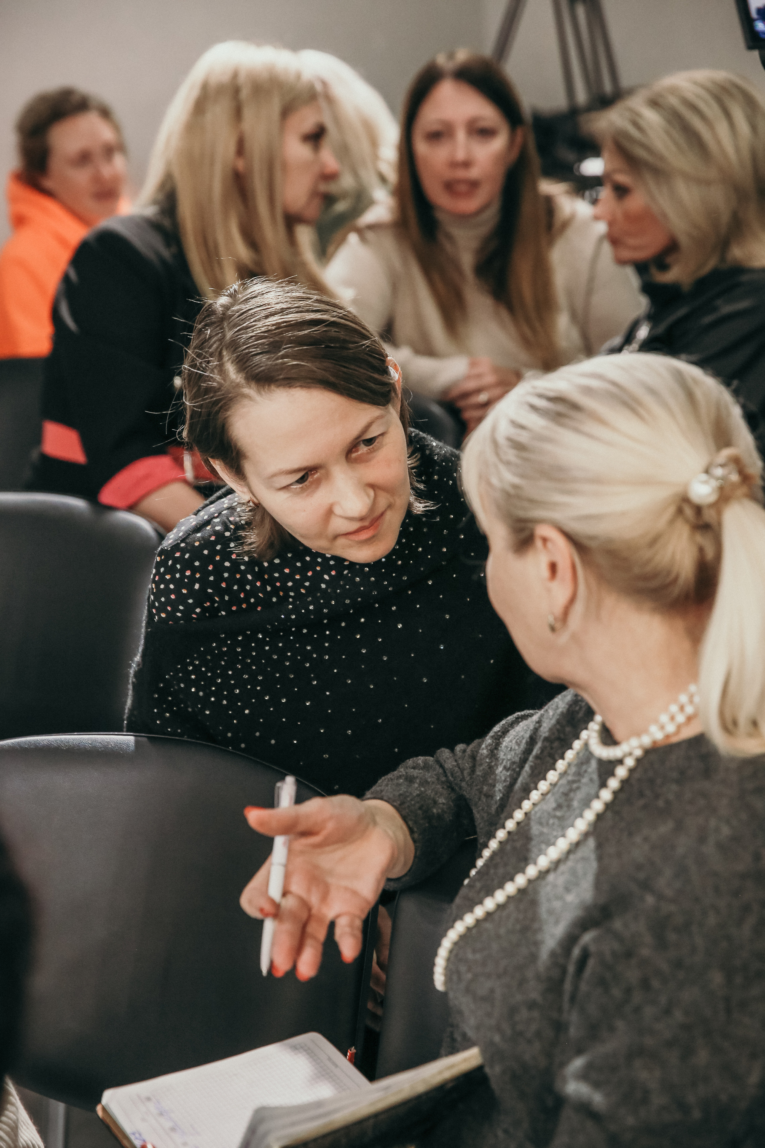 Тренинг Мавлютова МоскваСити. Фотограф и видеограф Анна Домашенко