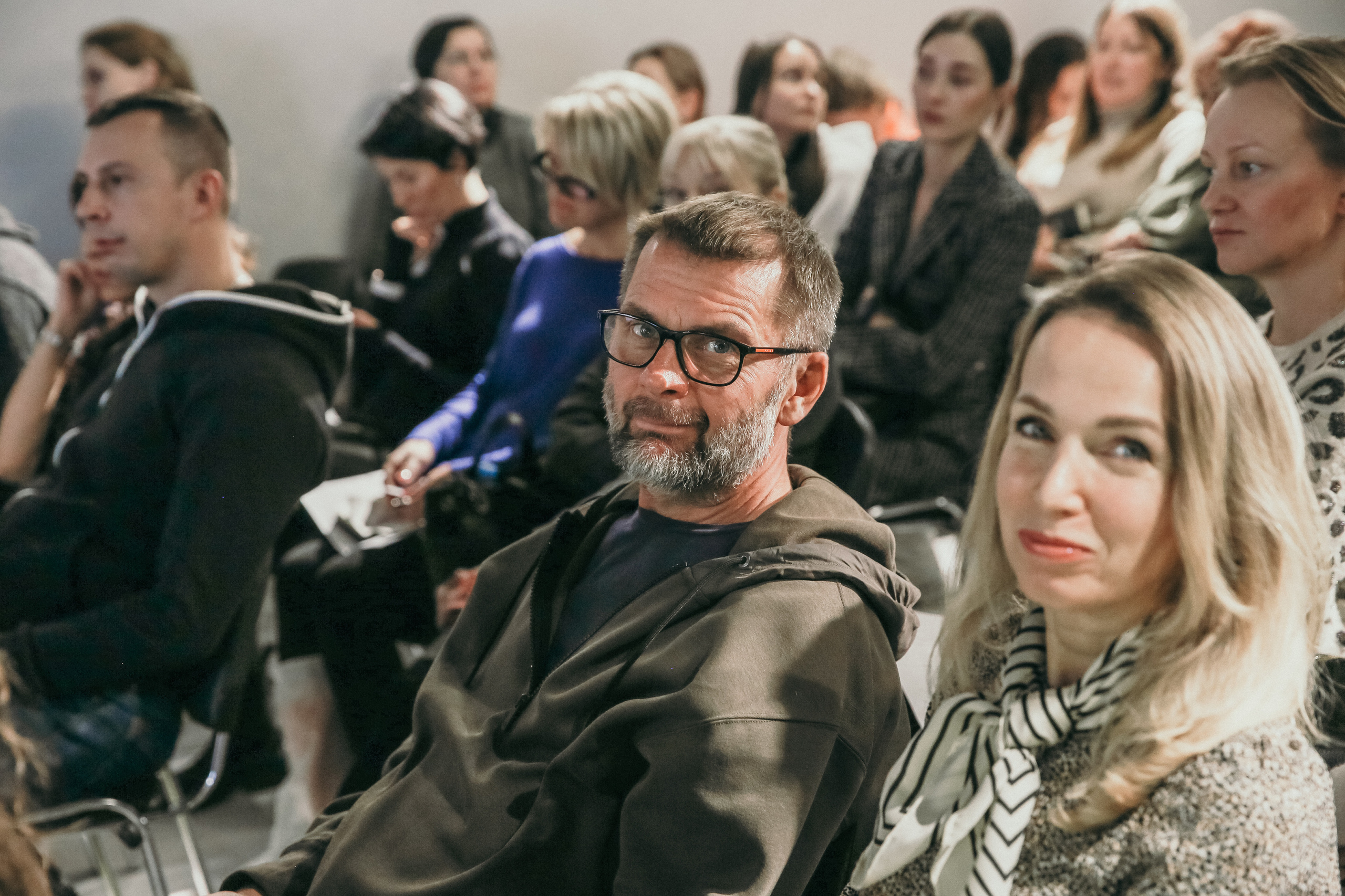 Тренинг Мавлютова МоскваСити. Фотограф и видеограф Анна Домашенко