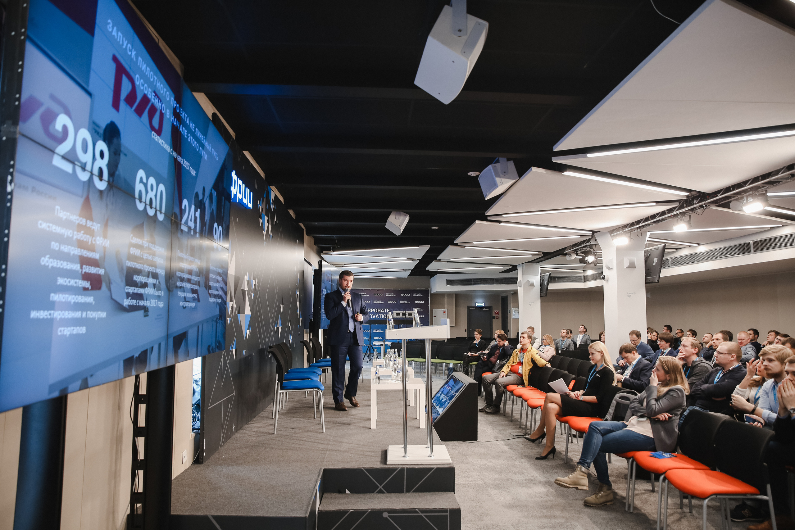 ФРИИ конференция. Фотограф и видеограф Анна Домашенко