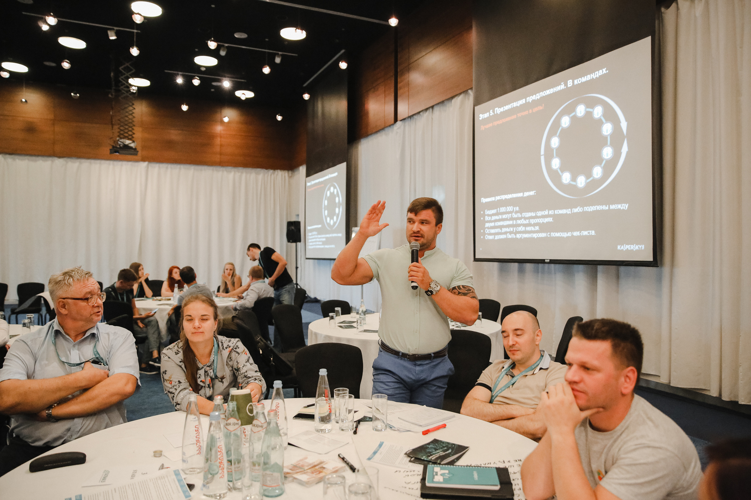 Лаборатория Касперского Грузия. Фотограф и видеограф Анна Домашенко