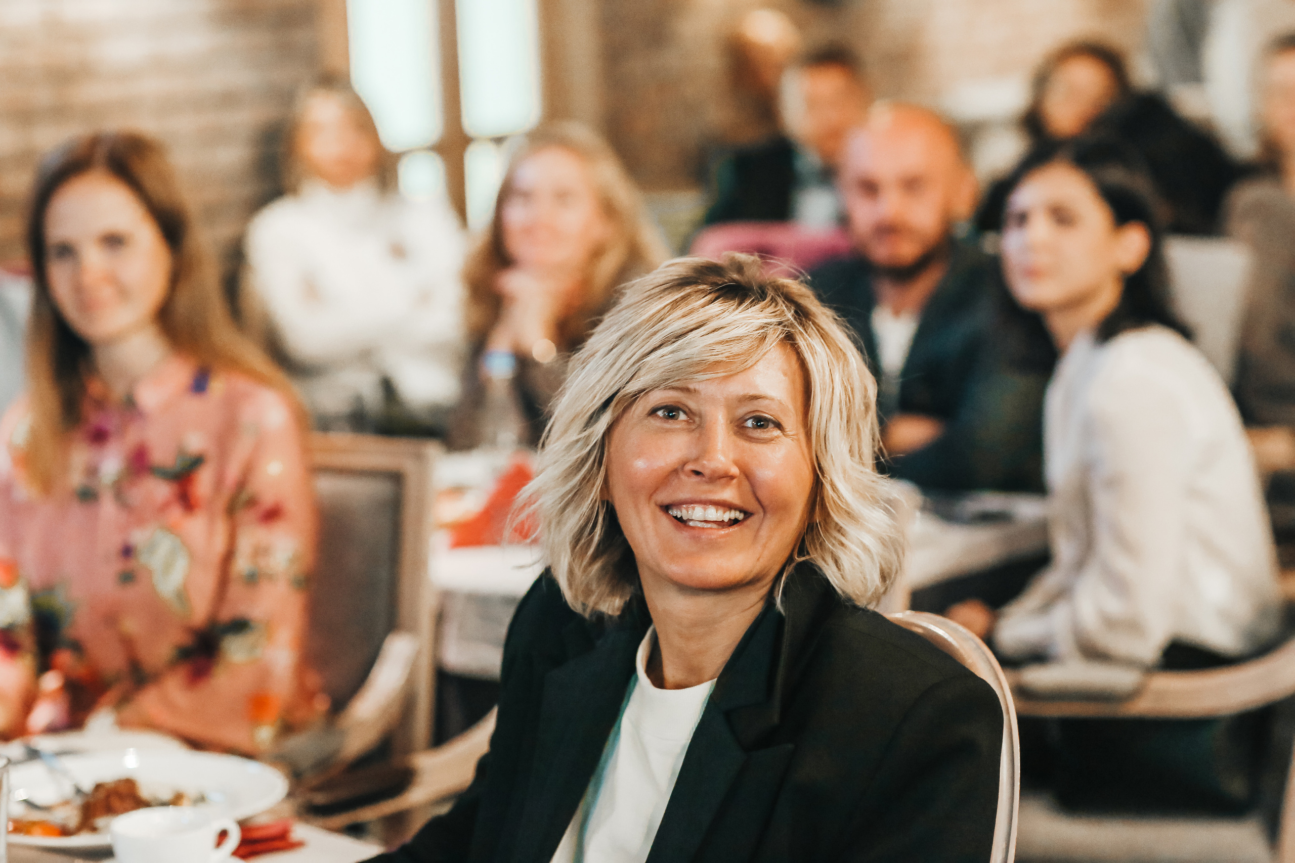 Бизнес ужин с коучем Евгенией Павловской 15.09.21. Фотограф и видеограф Анна Домашенко