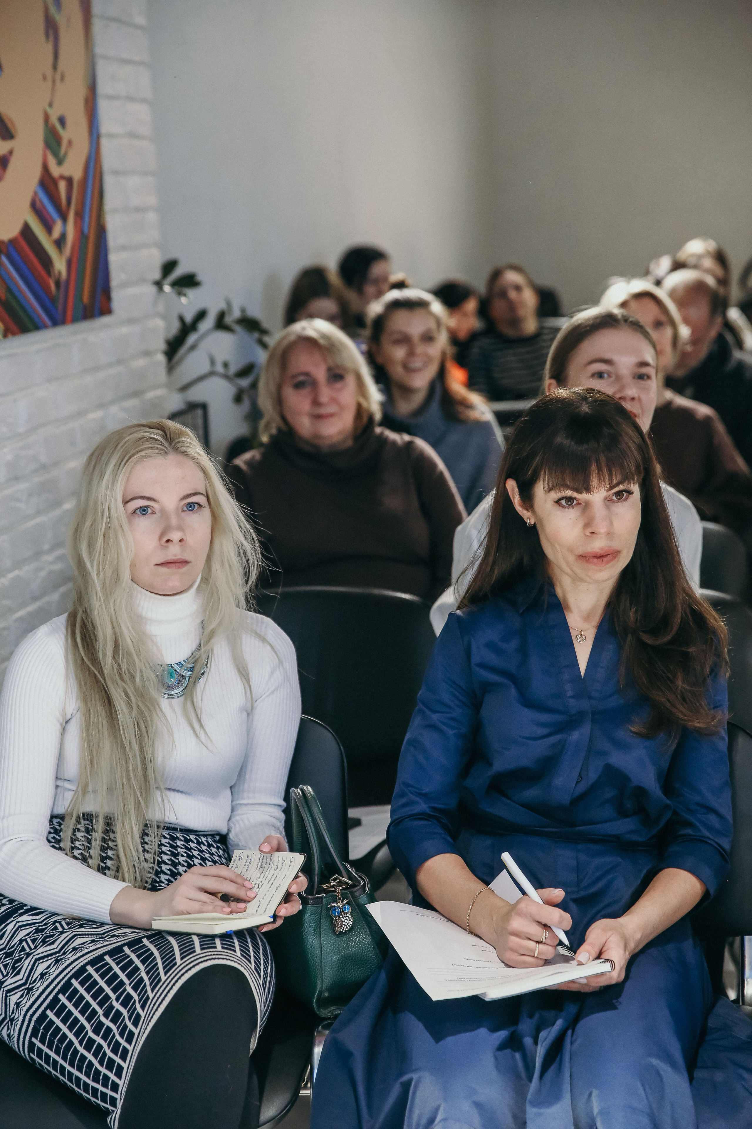 Тренинг Мавлютова МоскваСити. Фотограф и видеограф Анна Домашенко