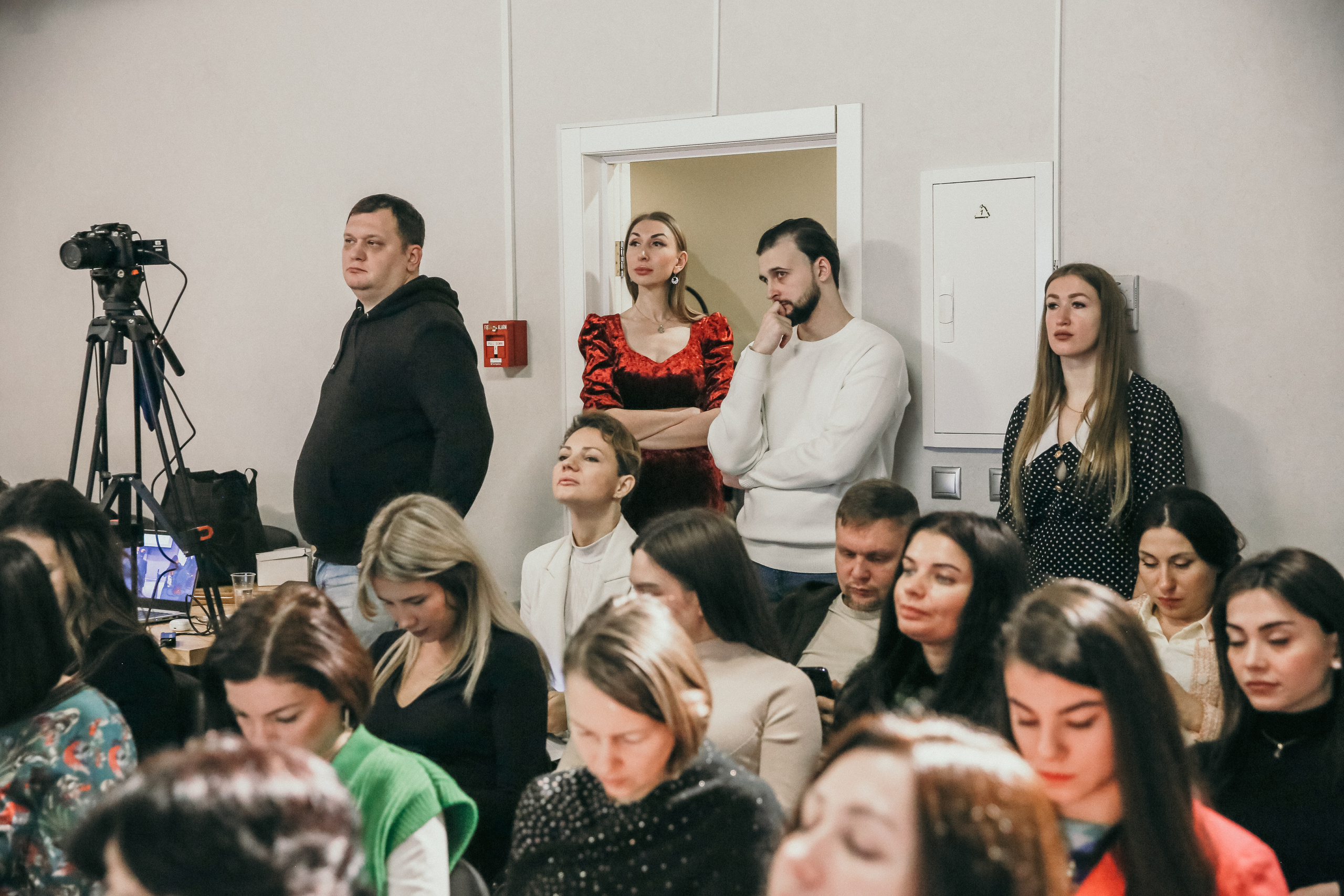 Тренинг Мавлютова МоскваСити. Фотограф и видеограф Анна Домашенко