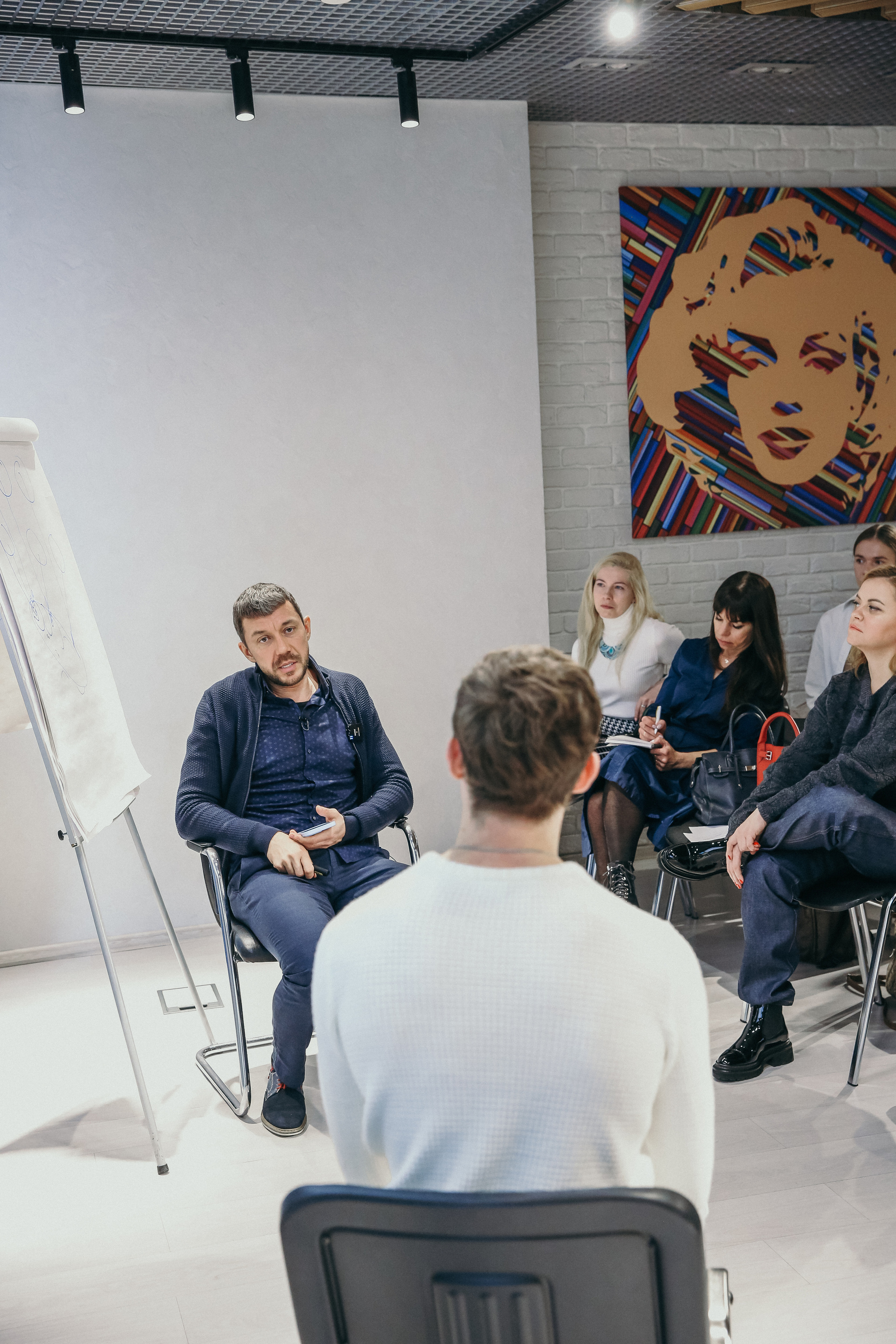 Тренинг Мавлютова МоскваСити. Фотограф и видеограф Анна Домашенко