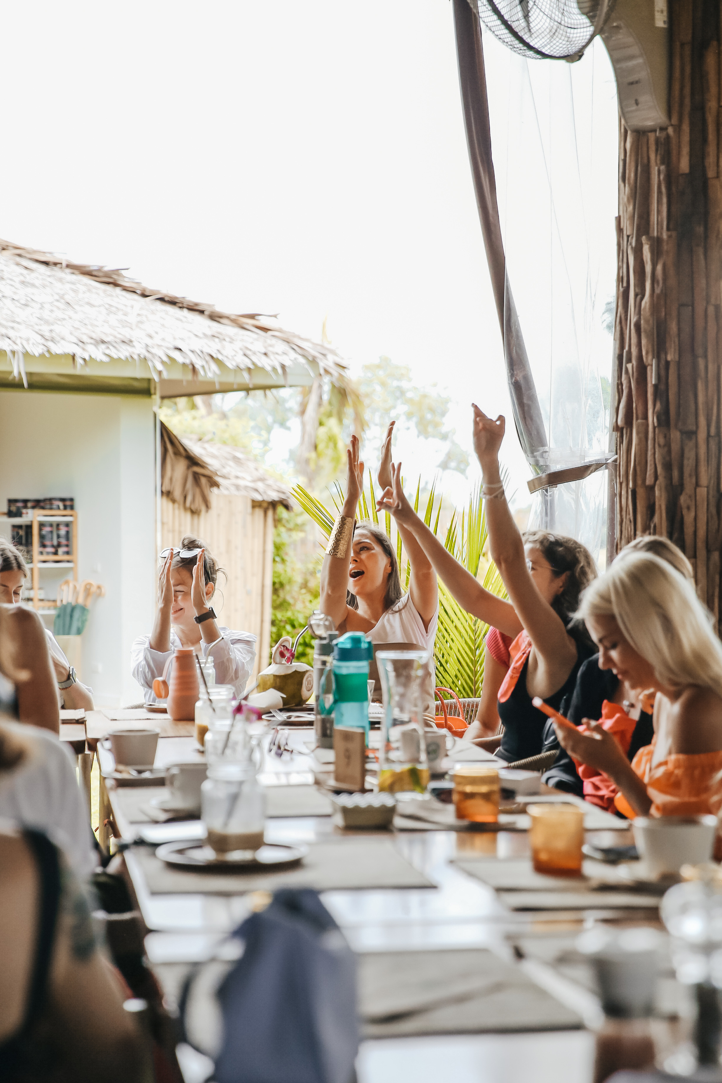 Завтрак женского клуба  Бангтао 10.08.23. Фотограф и видеограф Анна Домашенко