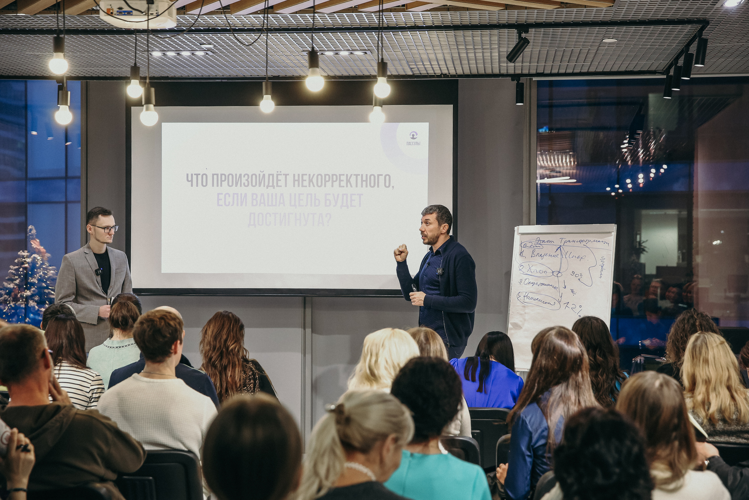 Тренинг Мавлютова МоскваСити. Фотограф и видеограф Анна Домашенко