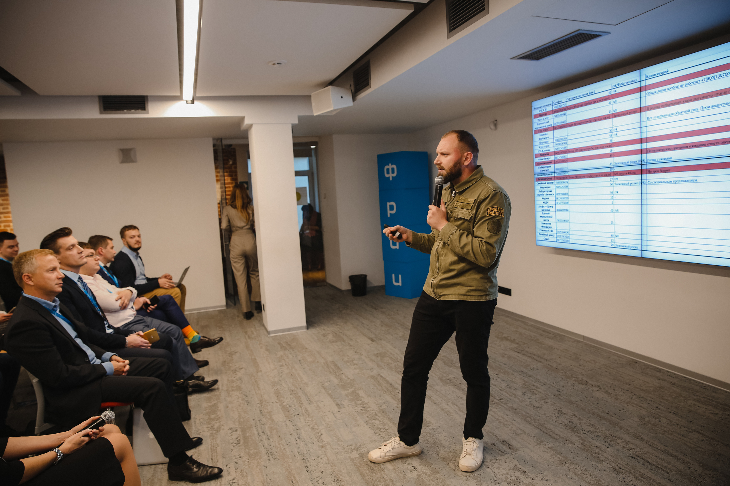 ФРИИ конференция. Фотограф и видеограф Анна Домашенко