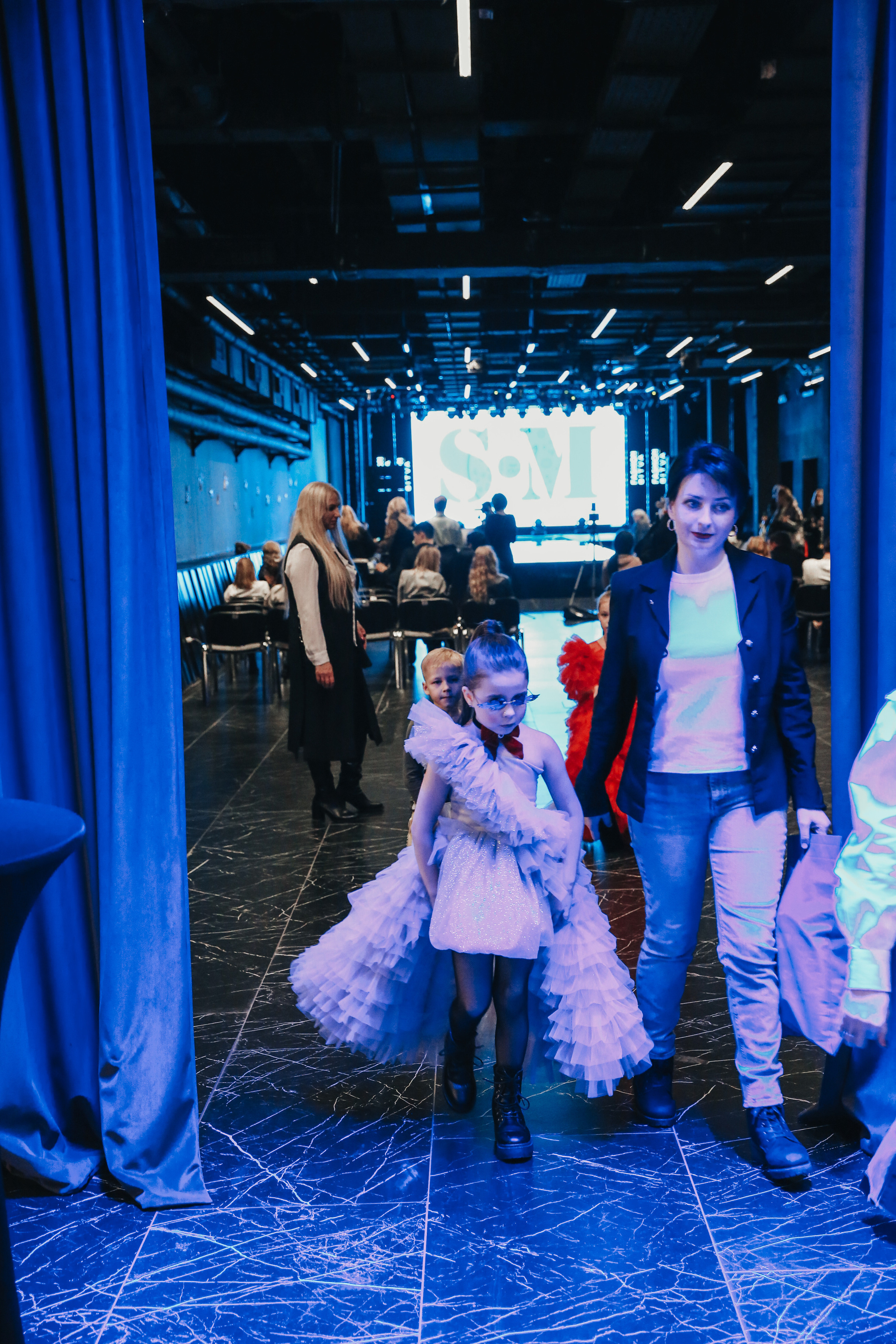 Показ ЯровитХолл. Фотограф и видеограф Анна Домашенко