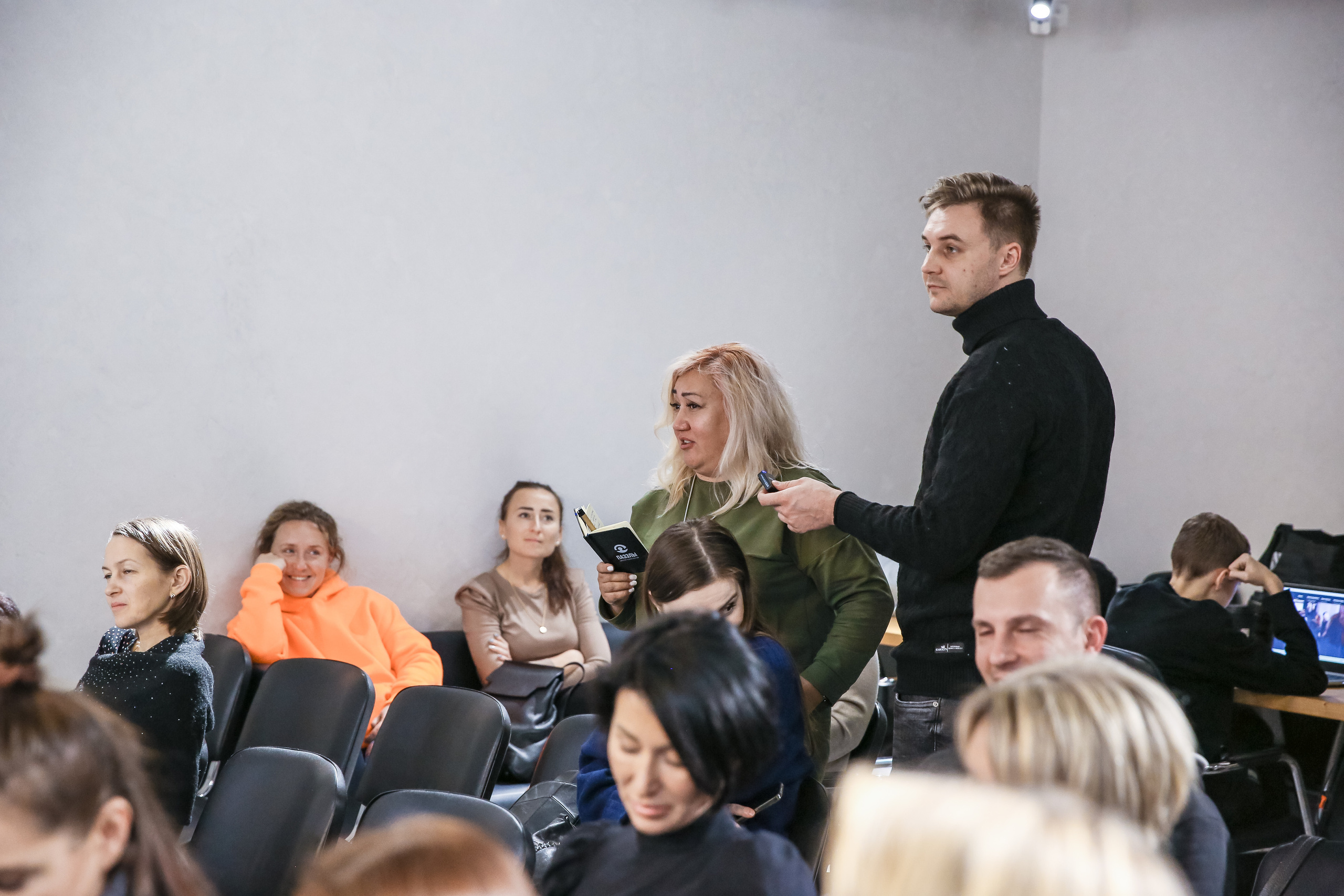 Тренинг Мавлютова МоскваСити. Фотограф и видеограф Анна Домашенко