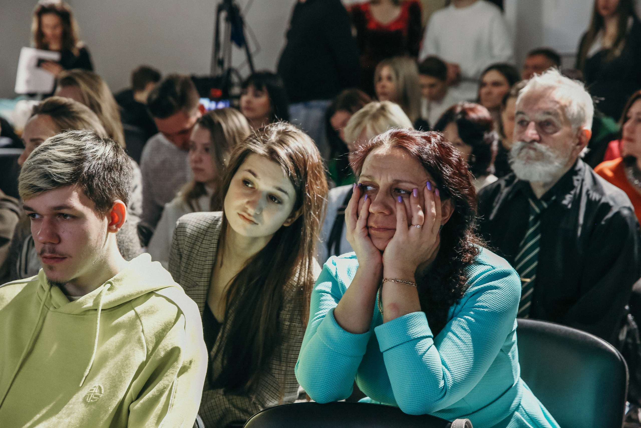 Тренинг Мавлютова МоскваСити. Фотограф и видеограф Анна Домашенко