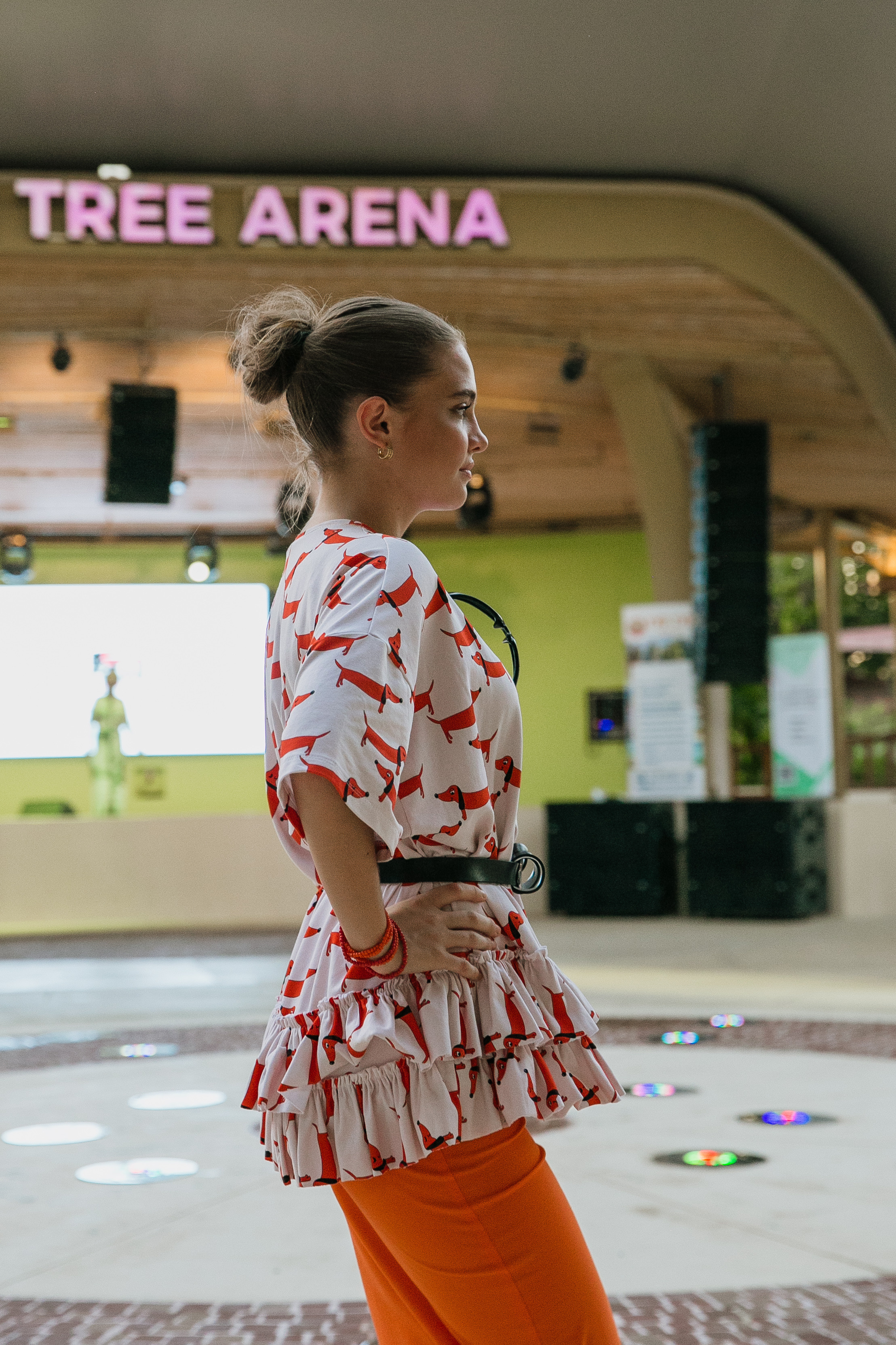 Показ AMORE Бангтао 30.09.23. Фотограф и видеограф Анна Домашенко