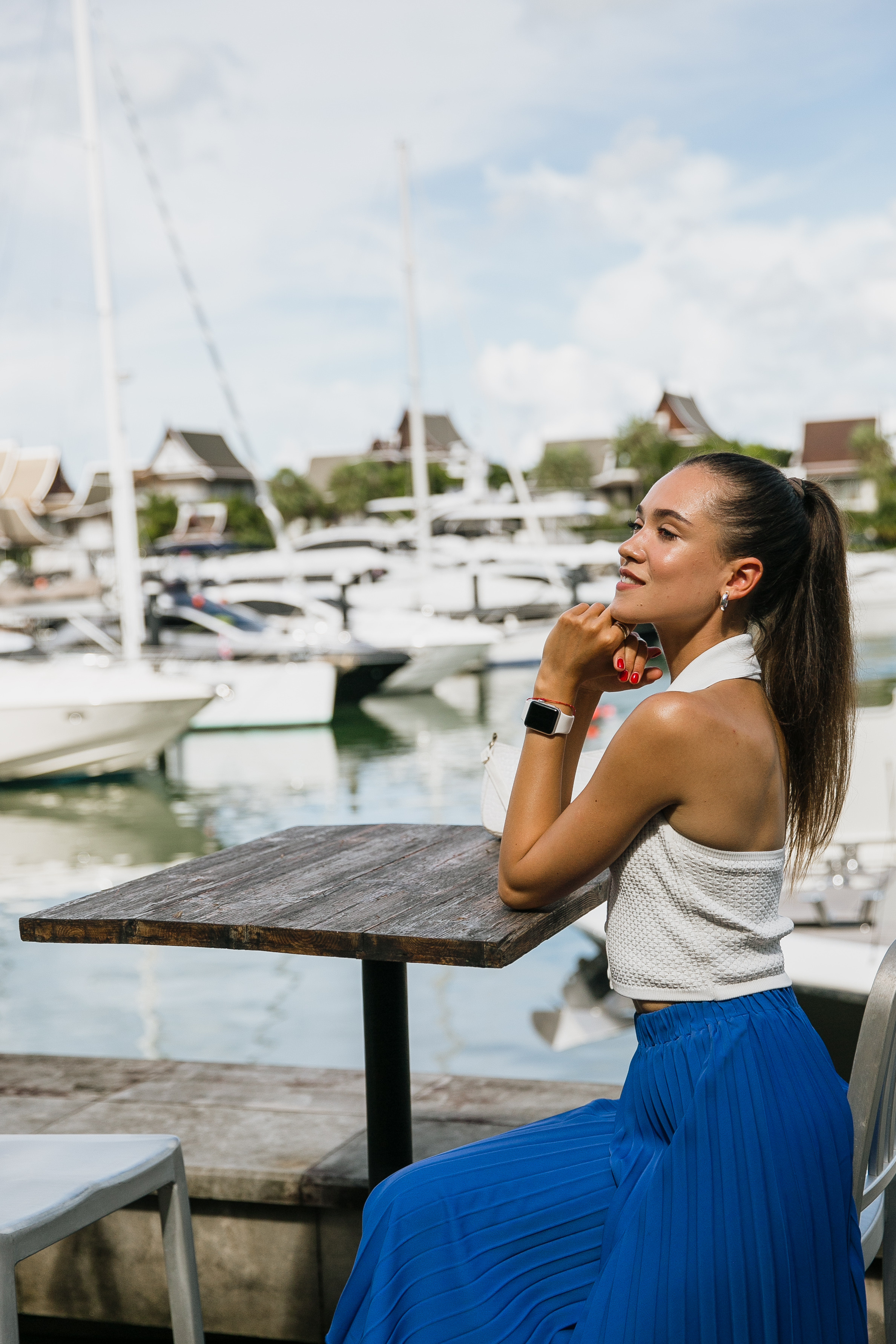 Лиза Роял Марина Пхукет. Фотограф и видеограф Анна Домашенко