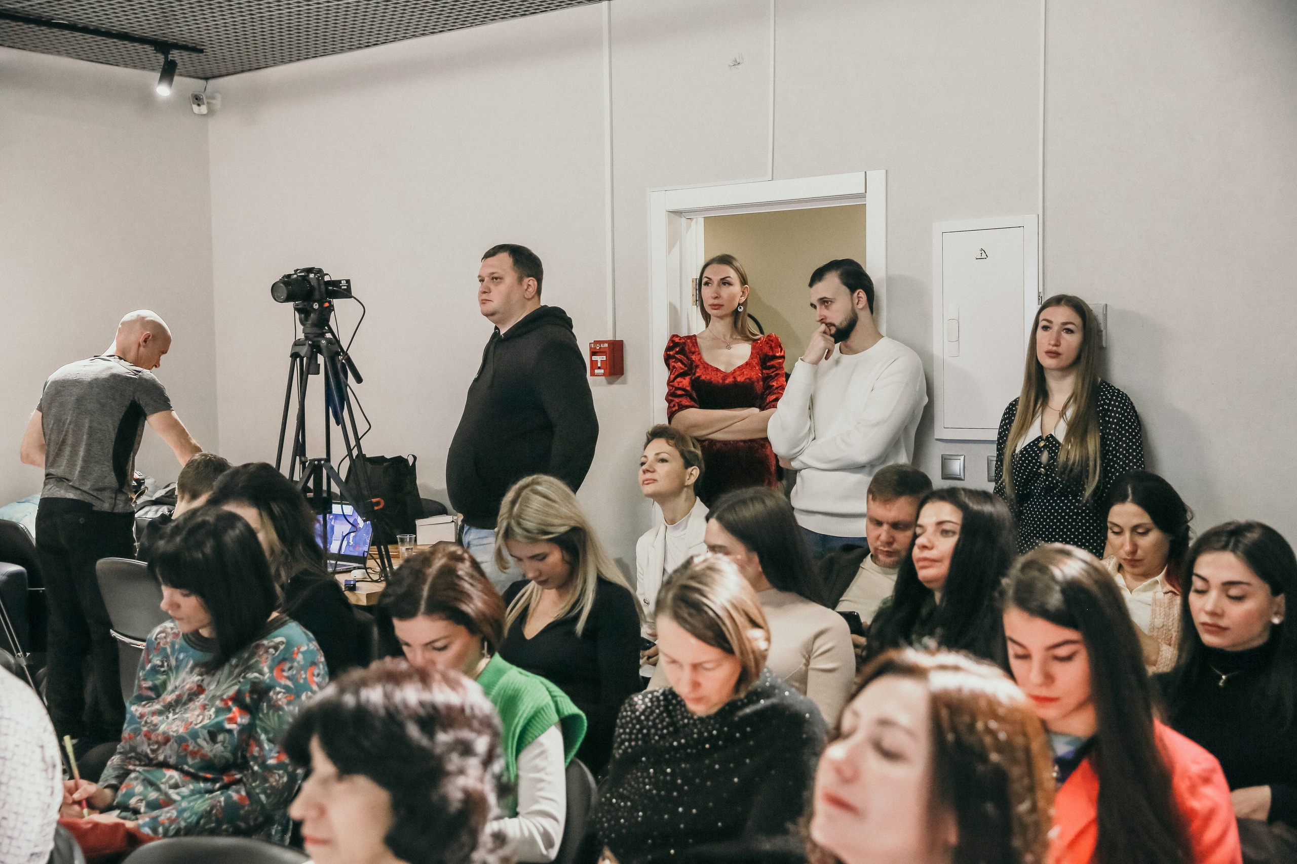 Тренинг Мавлютова МоскваСити. Фотограф и видеограф Анна Домашенко