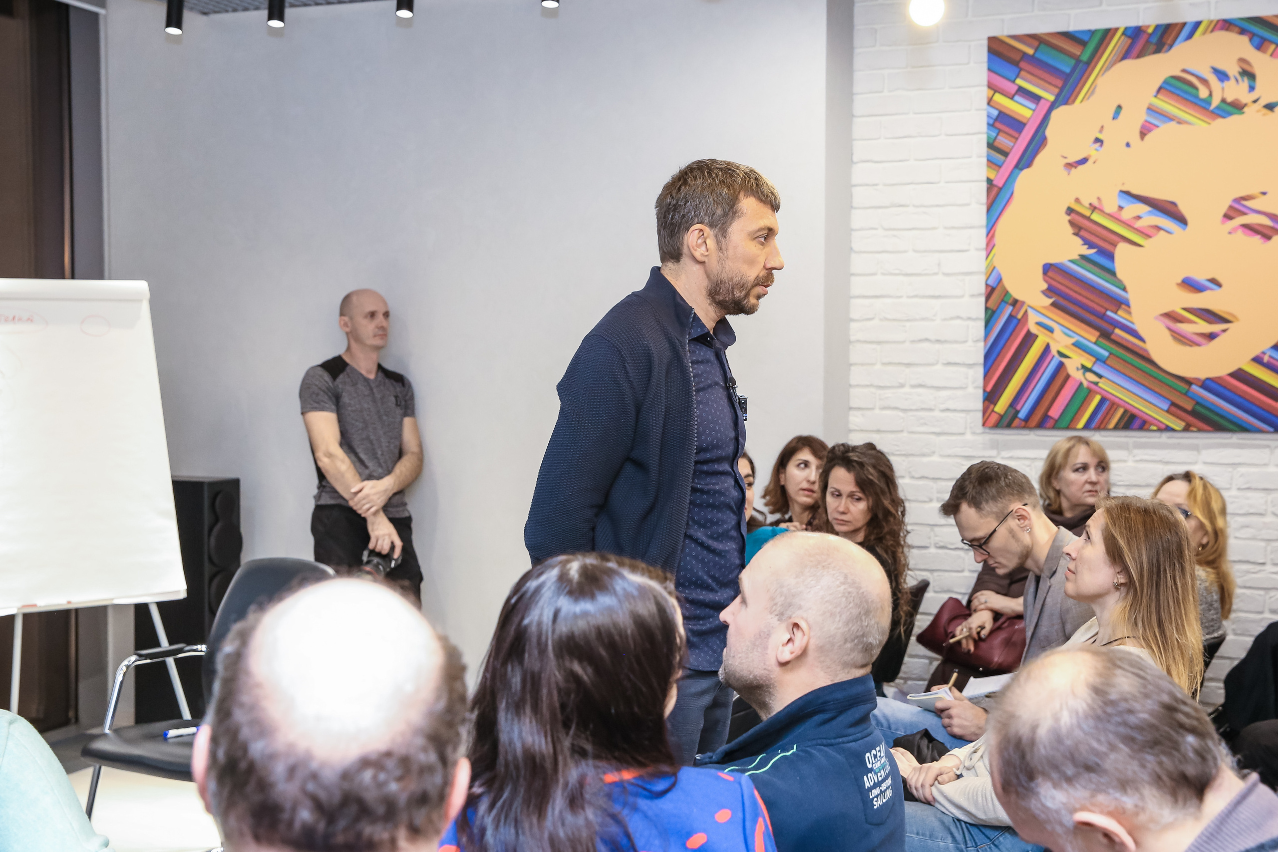 Тренинг Мавлютова МоскваСити. Фотограф и видеограф Анна Домашенко