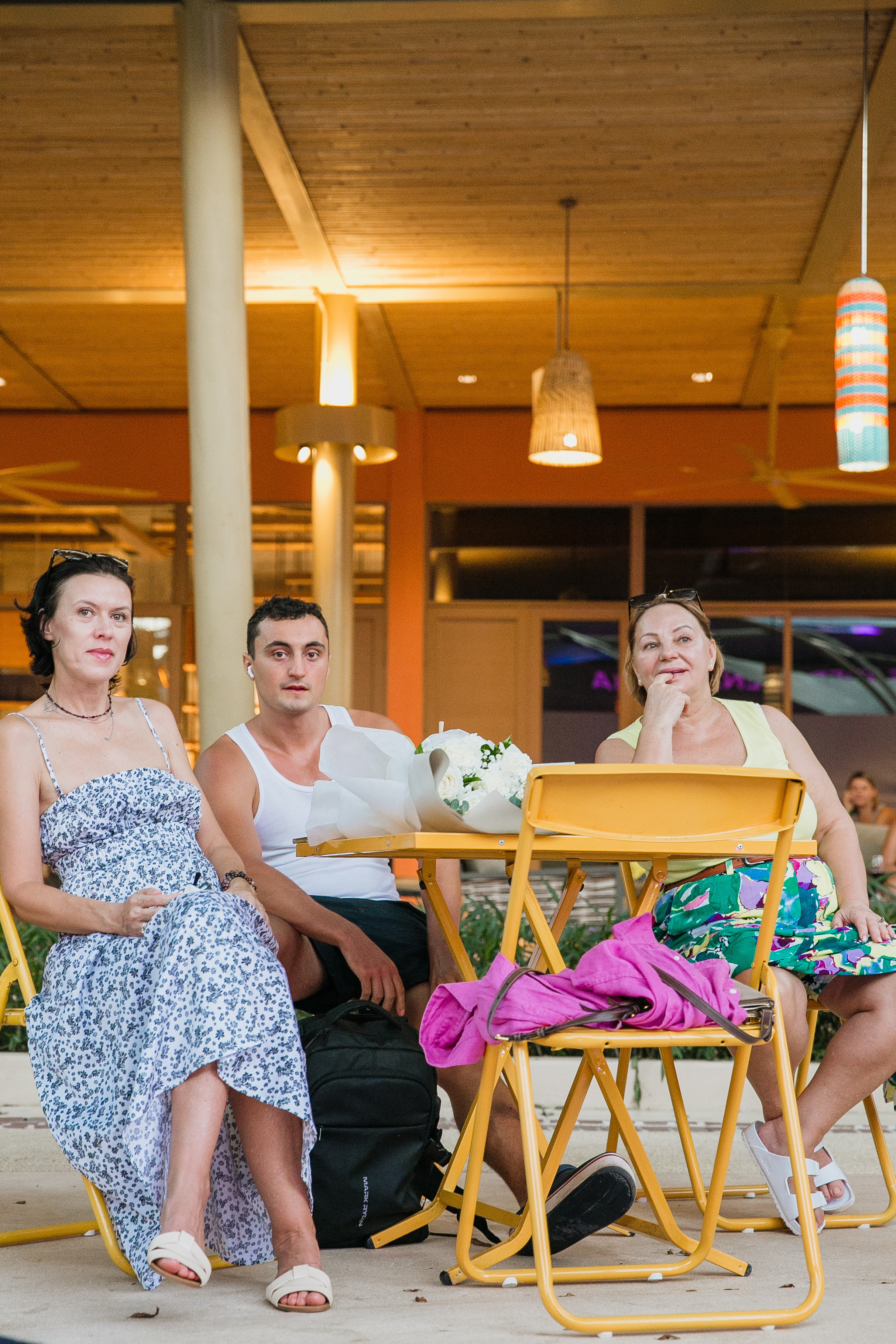 Показ AMORE Бангтао 30.09.23. Фотограф и видеограф Анна Домашенко