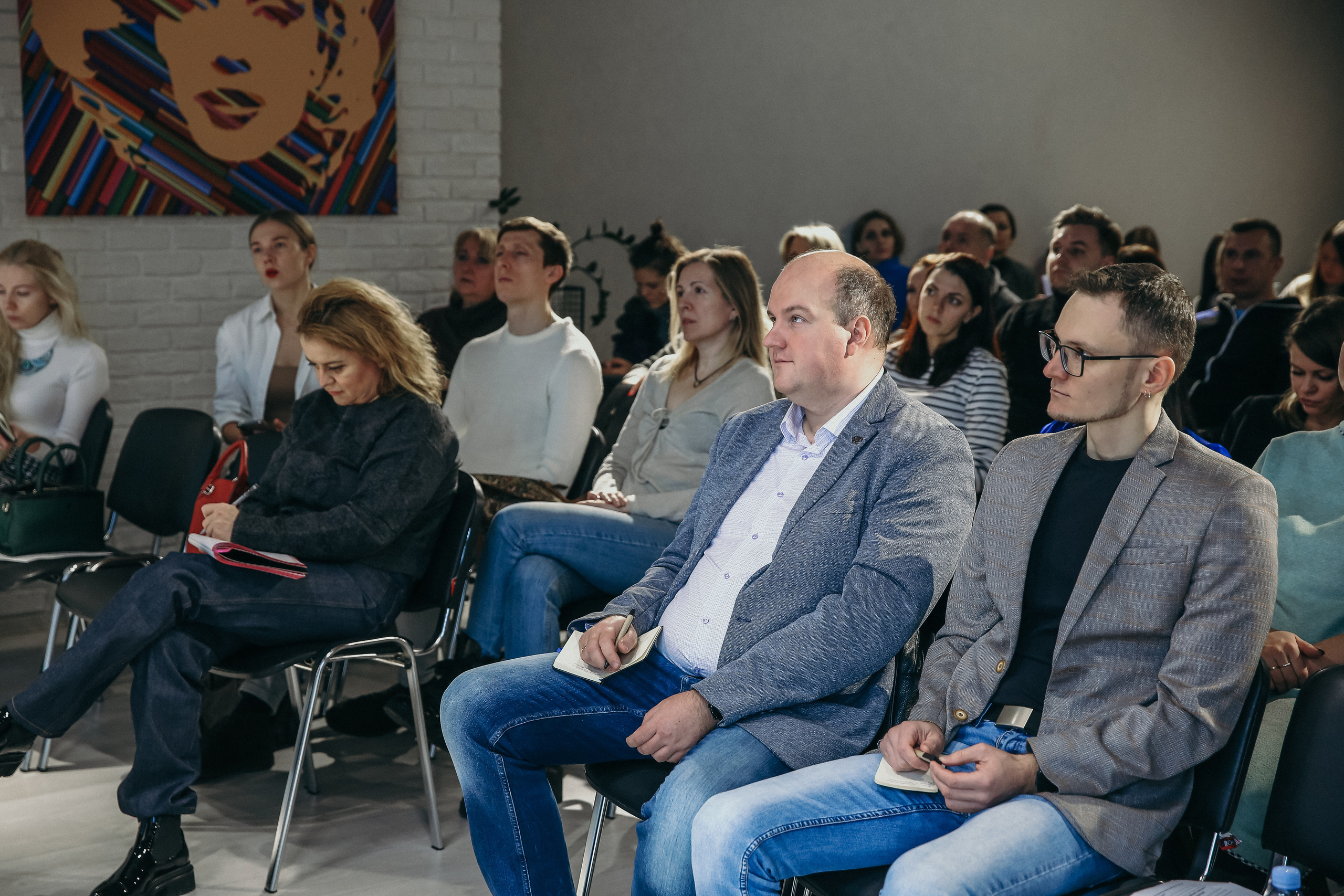 Тренинг Мавлютова МоскваСити. Фотограф и видеограф Анна Домашенко