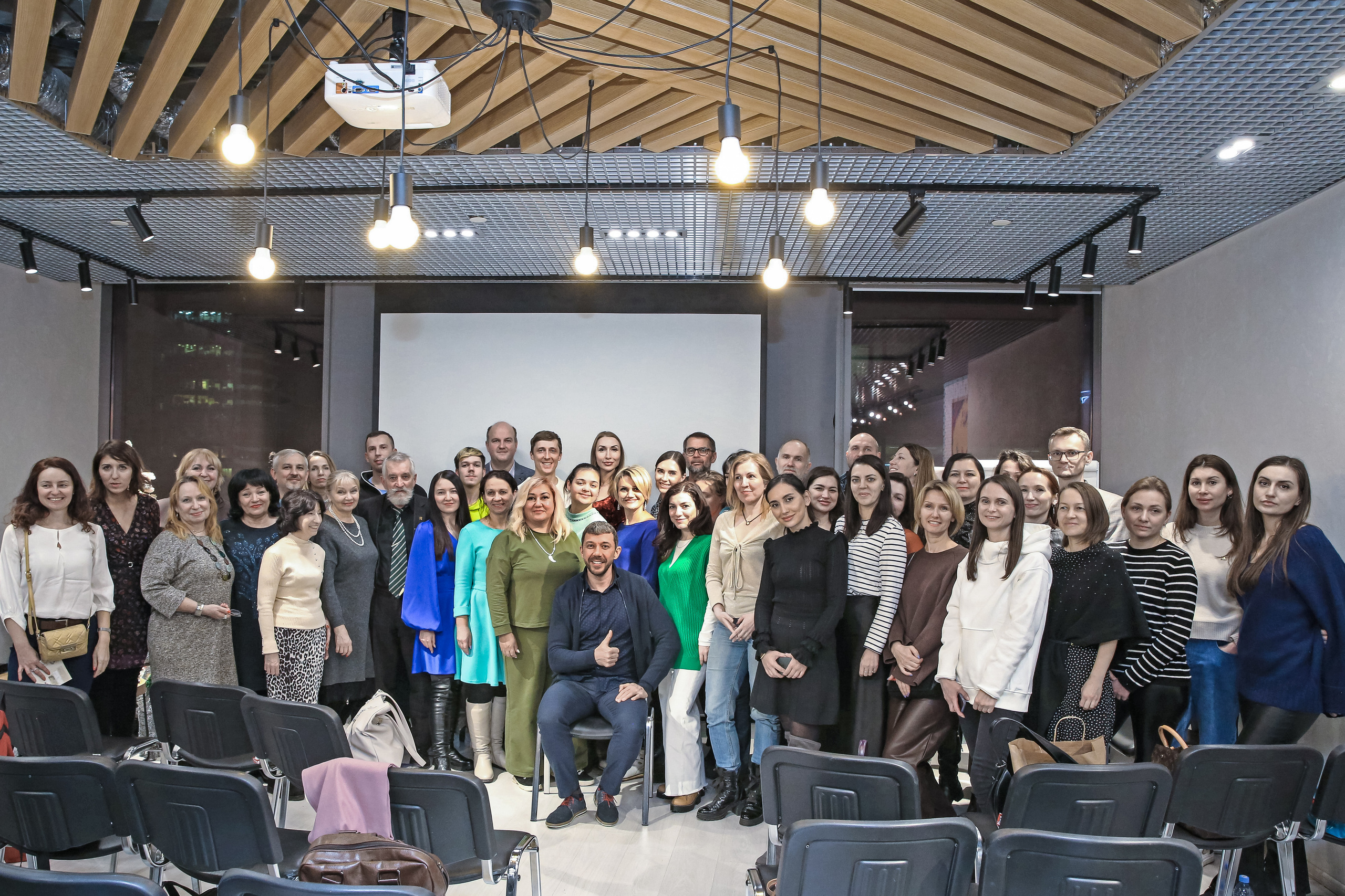 Тренинг Мавлютова МоскваСити. Фотограф и видеограф Анна Домашенко