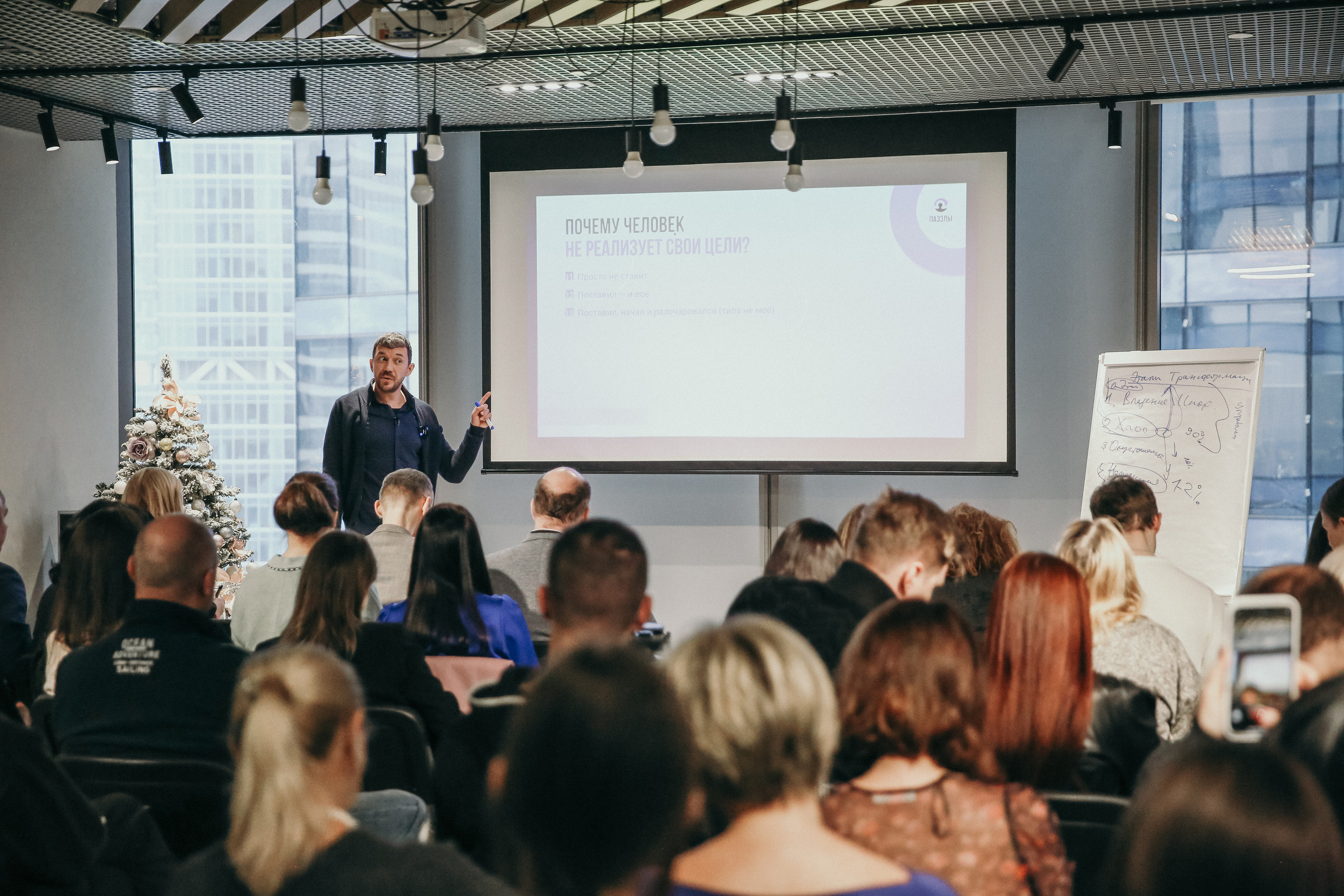 Тренинг Мавлютова МоскваСити. Фотограф и видеограф Анна Домашенко