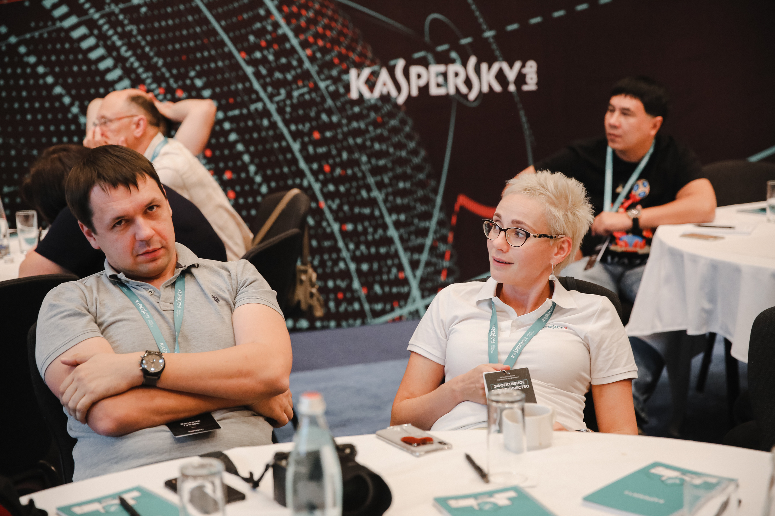 Лаборатория Касперского Грузия. Фотограф и видеограф Анна Домашенко