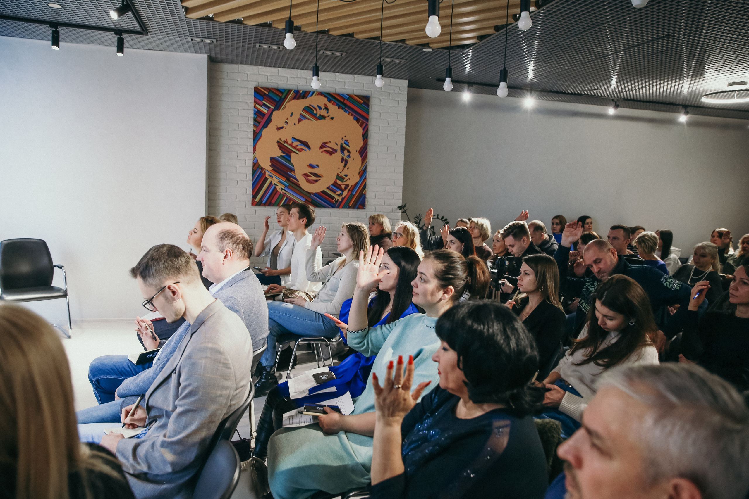 Тренинг Мавлютова МоскваСити. Фотограф и видеограф Анна Домашенко