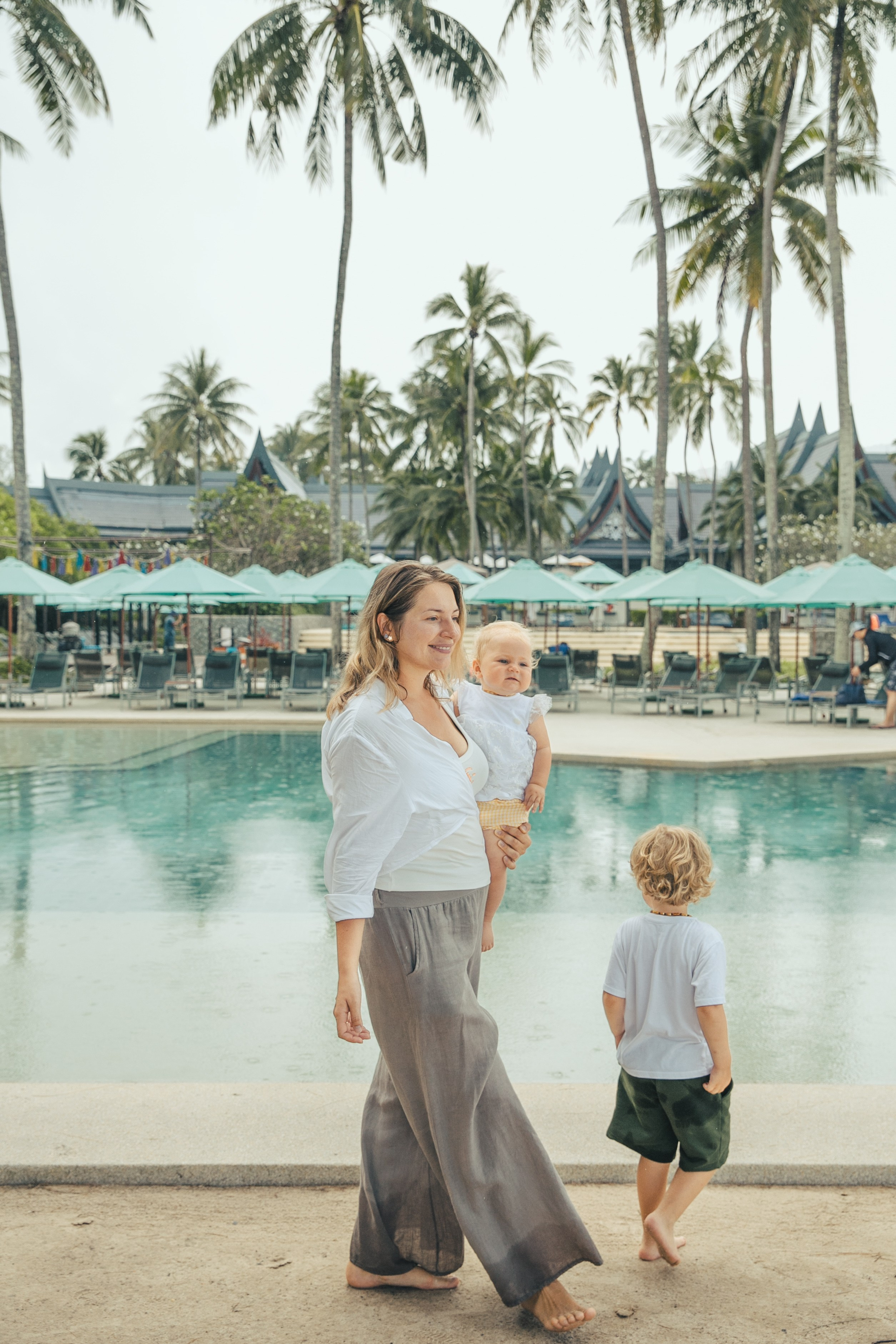 Ульяна с детьми Пхукет. Фотограф и видеограф Анна Домашенко