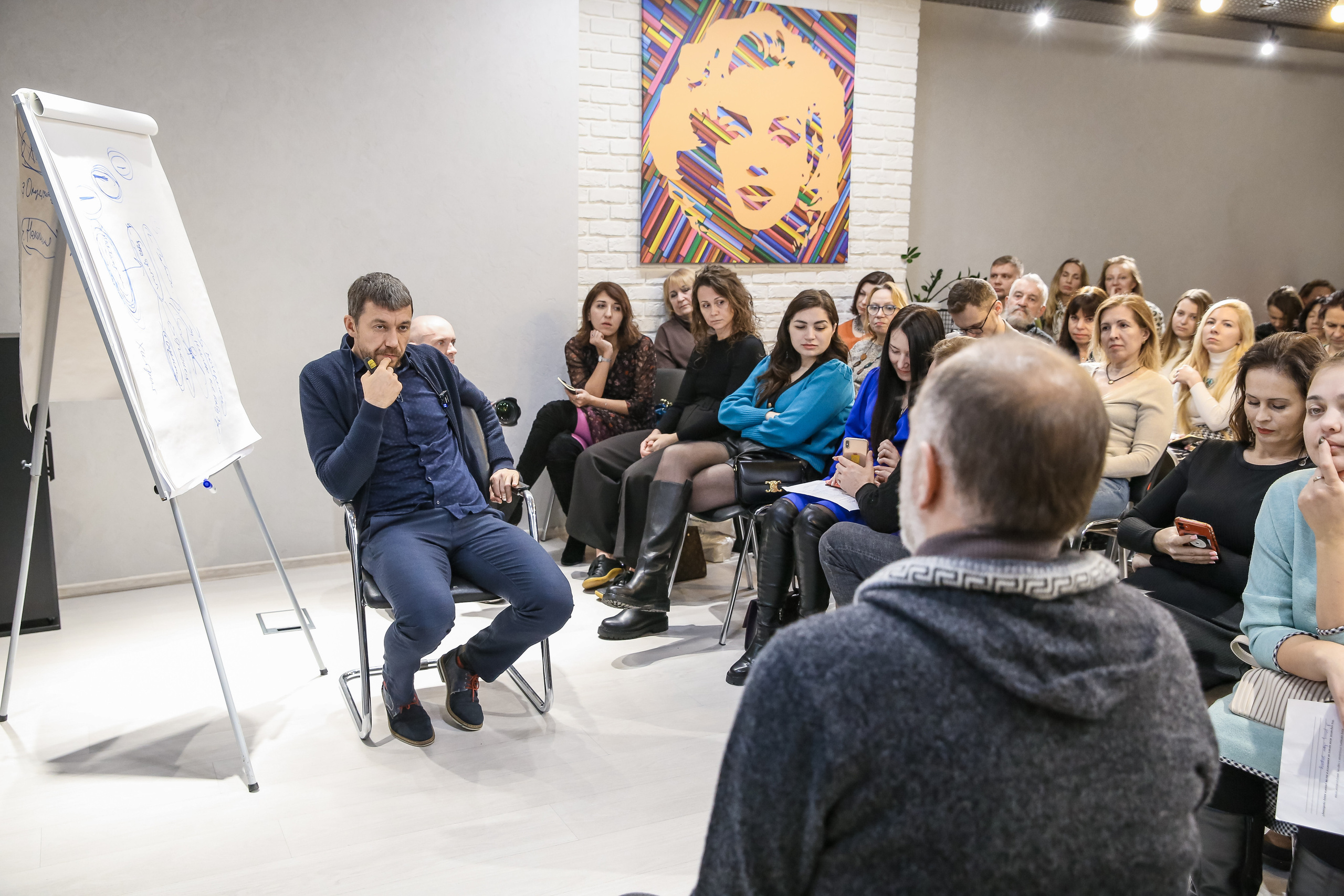 Тренинг Мавлютова МоскваСити. Фотограф и видеограф Анна Домашенко