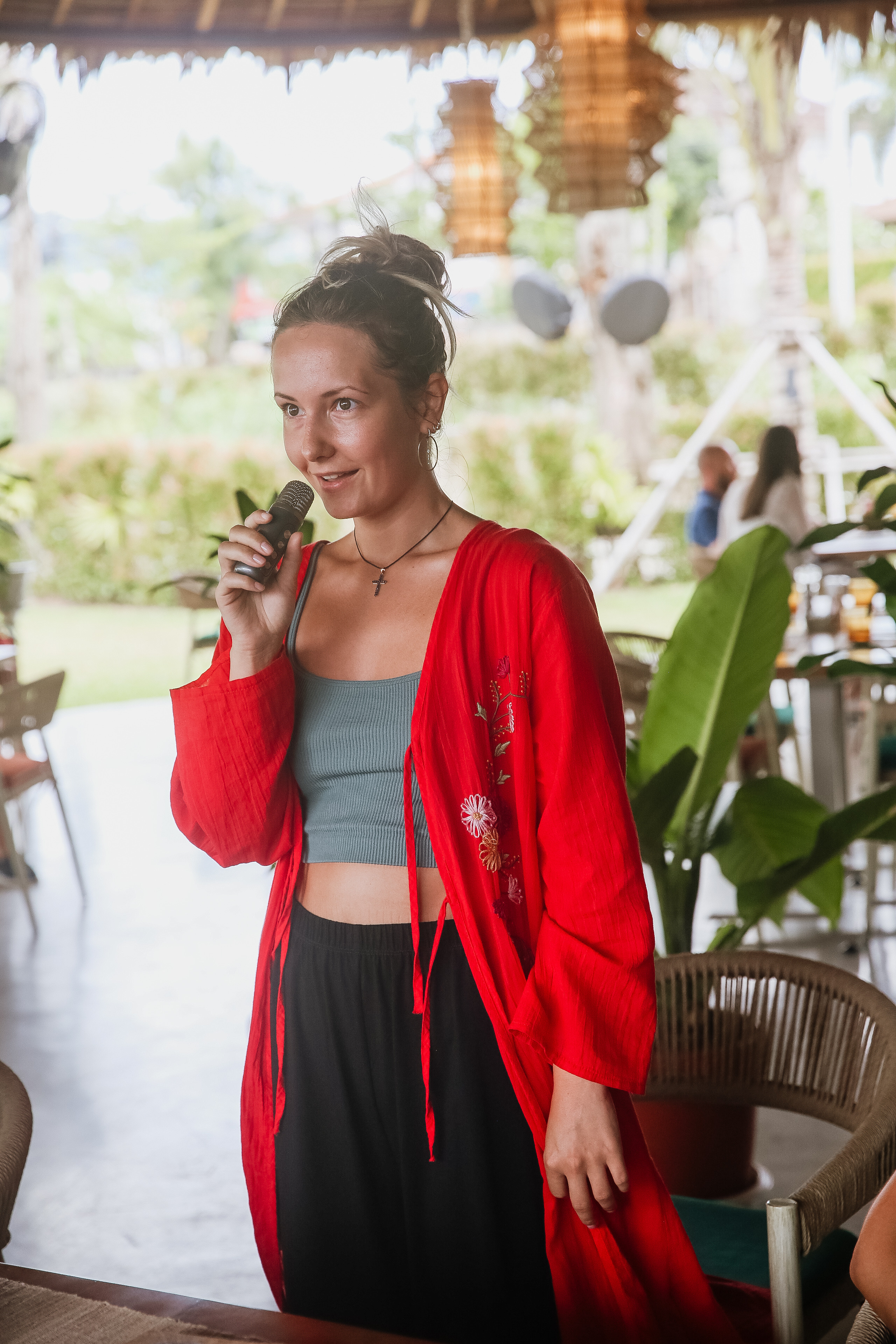 Завтрак женского клуба на Бангтао 3.08.23. Фотограф и видеограф Анна Домашенко